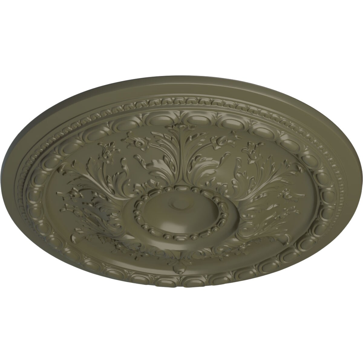 Ekena Millwork CM28STPTF Ceiling-Medallions - View #2