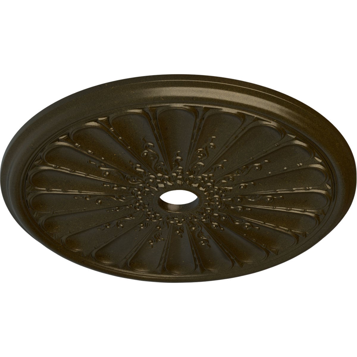 Ekena Millwork CM31KIGGS Ceiling-Medallions - View #2