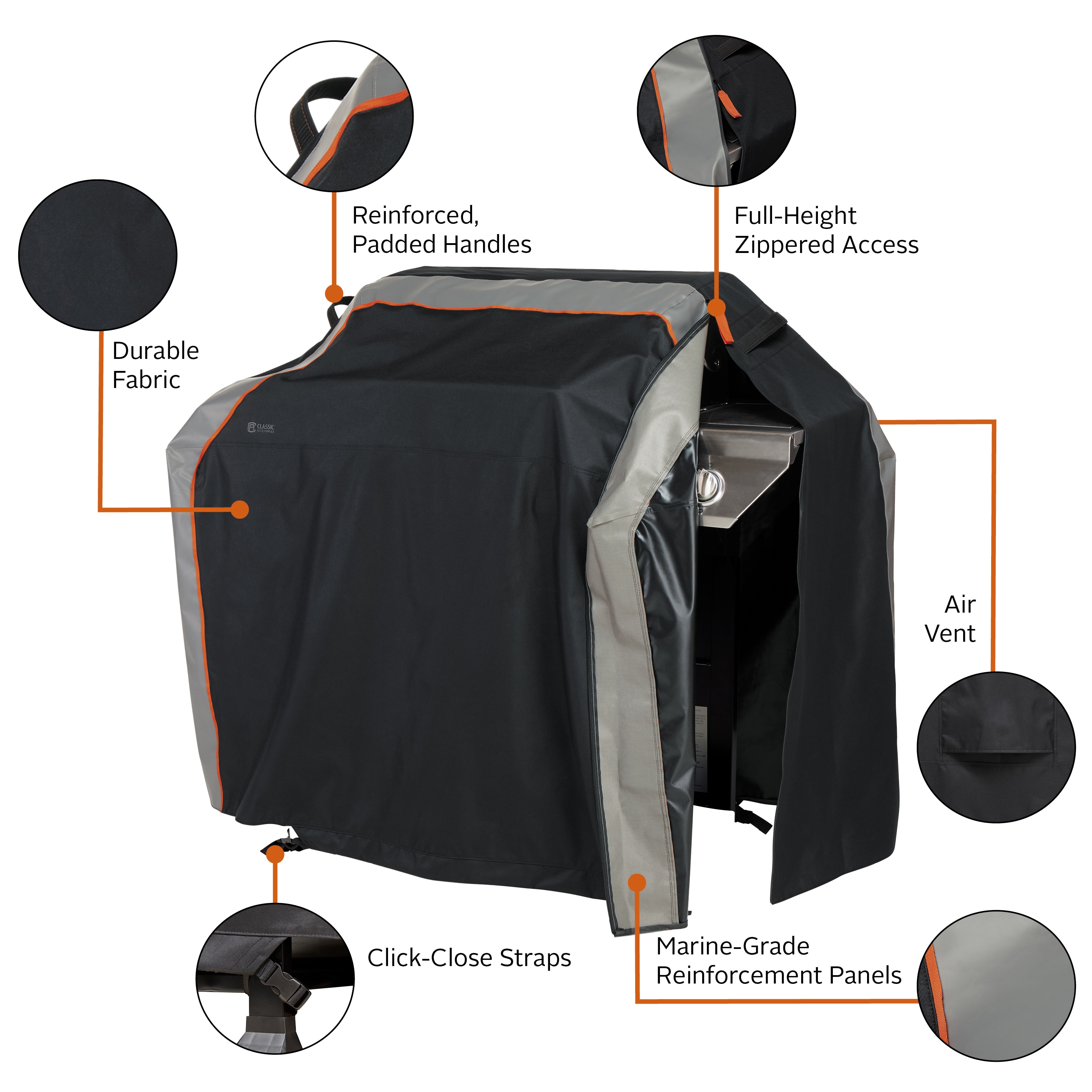 Classic Accessories 56-276-051001-EC Grill-Covers - View #3