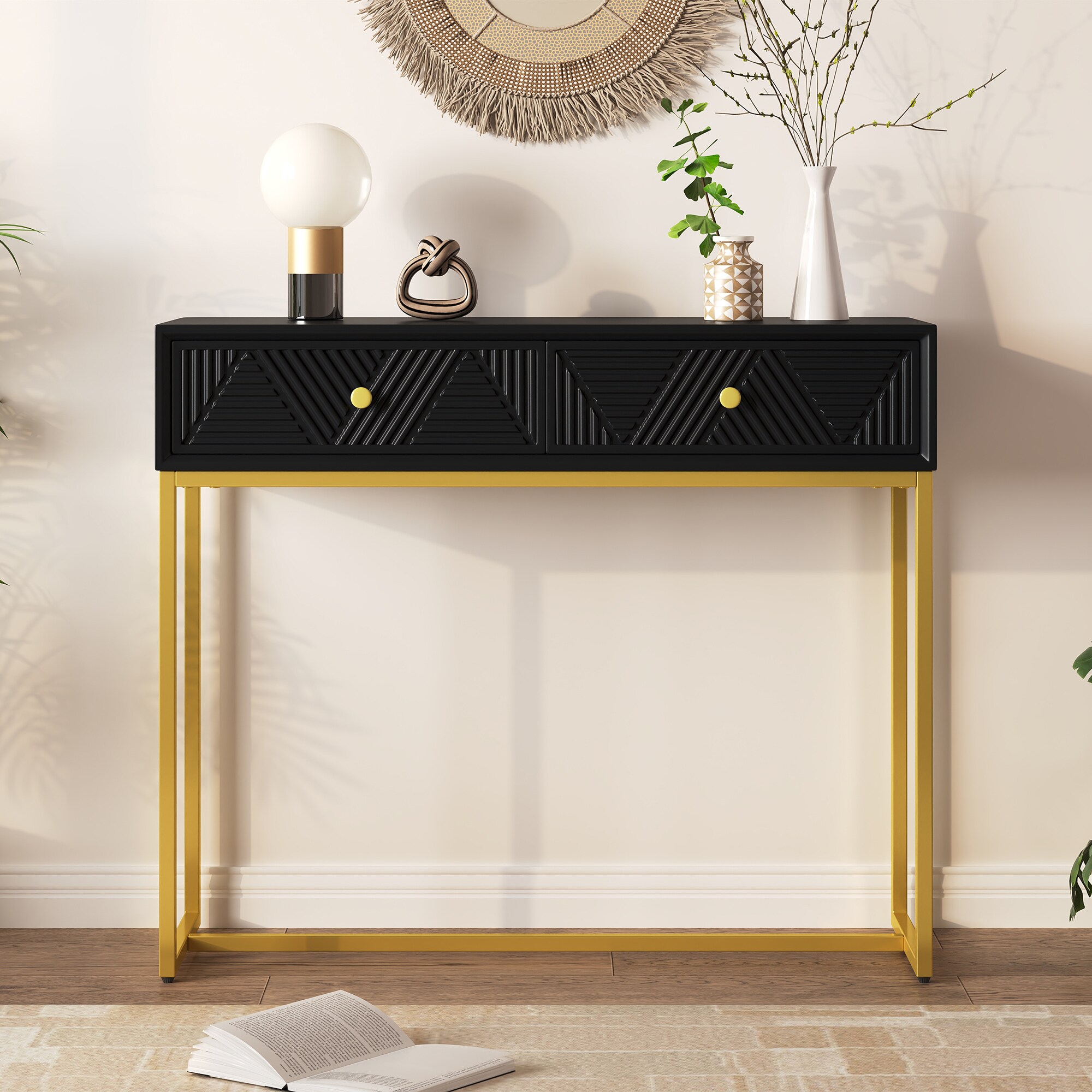 ModernLuxe N715P201976B Console-Sofa-Tables - View #16