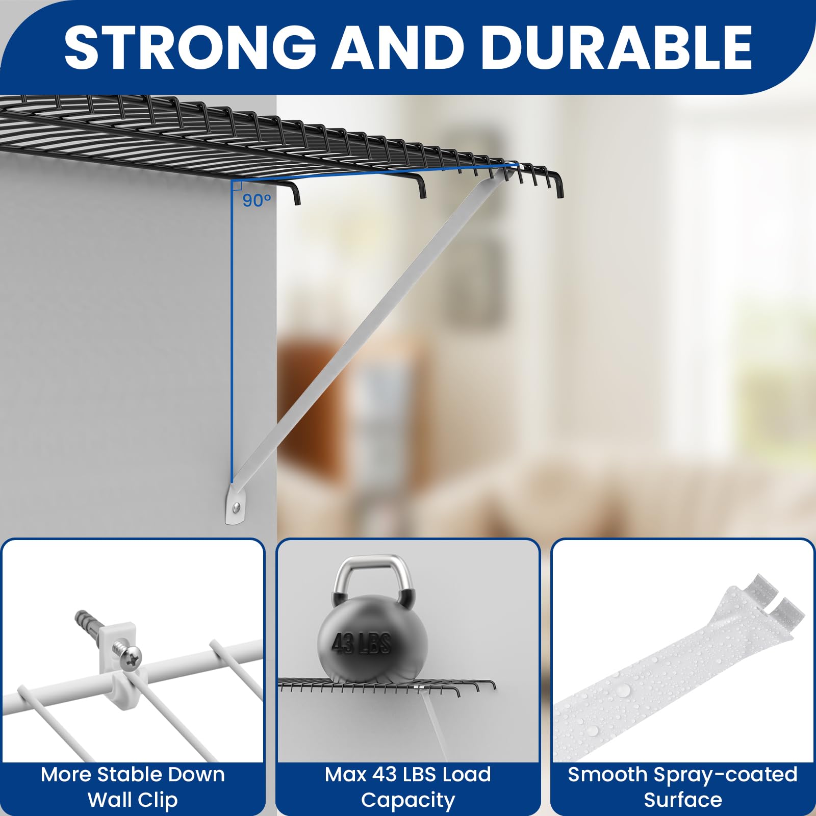 Afoxsos LAF0730F010 Shelving-Hardware - View #4
