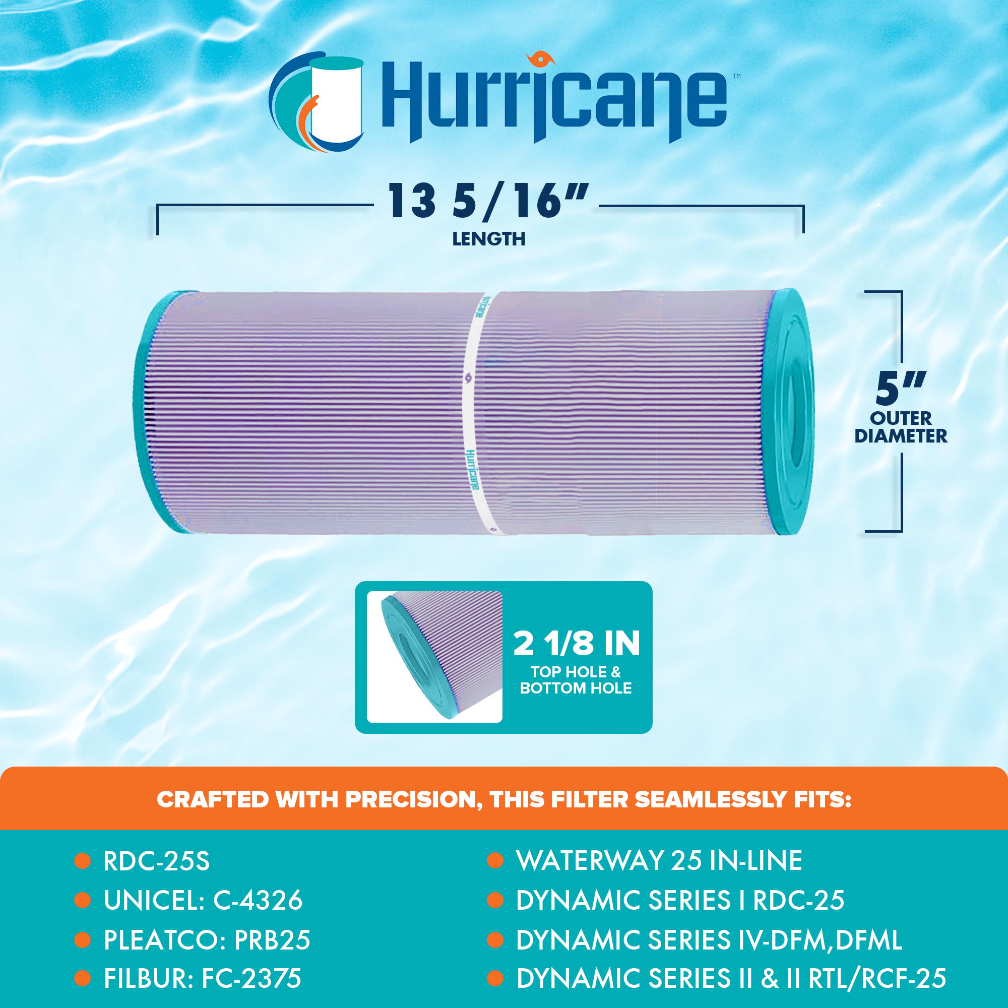 Hurricane 407419 Pool-Filter-Skim-Sys-Parts - View #3