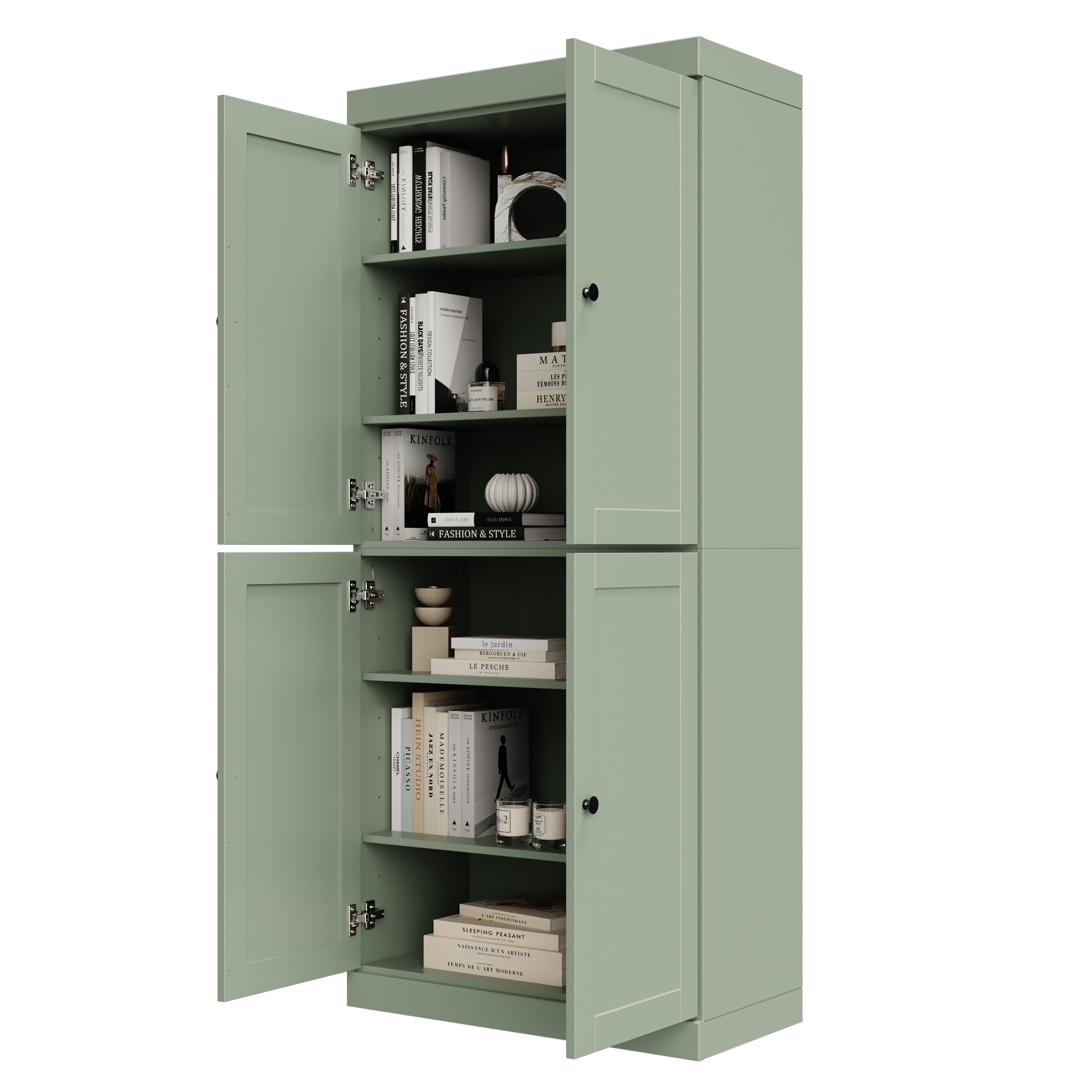 Palace Imports 312-13 bookcases - View #4