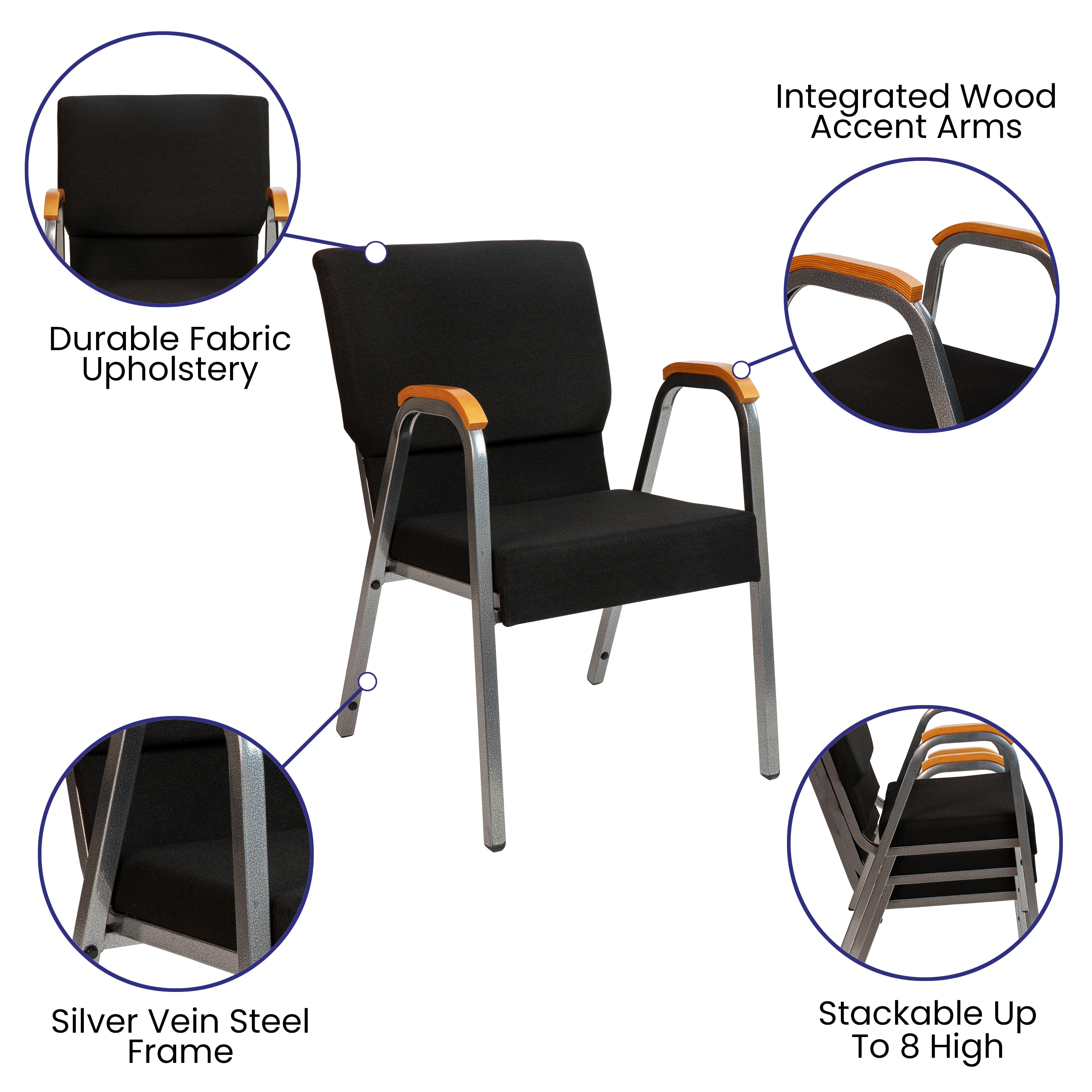 Flash Furniture 889142973898 chairs - View #2