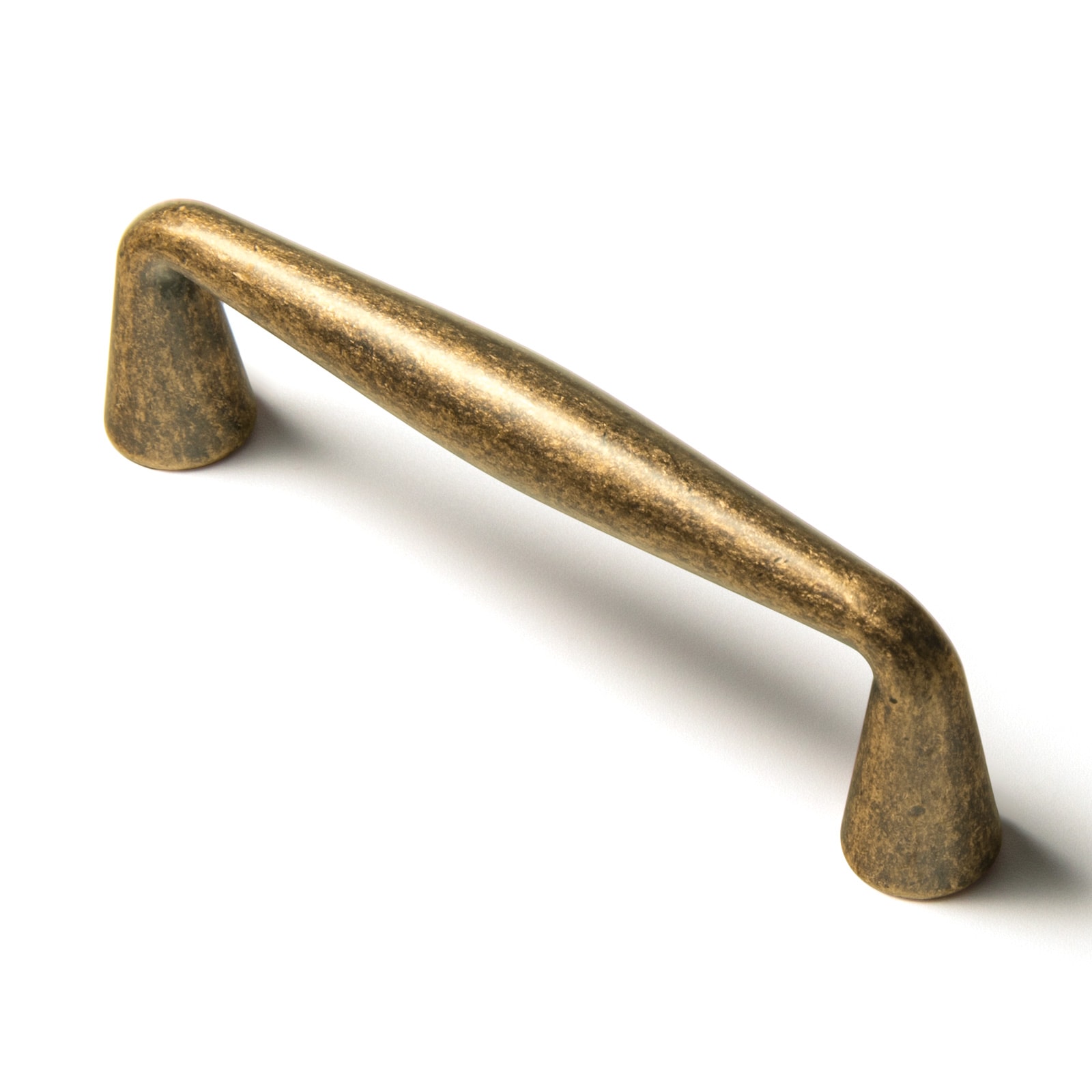 Miaokesen 6180GT-76 3-in , 76mm Center to Center Antique Brass Novelty Handle 6 -Pack