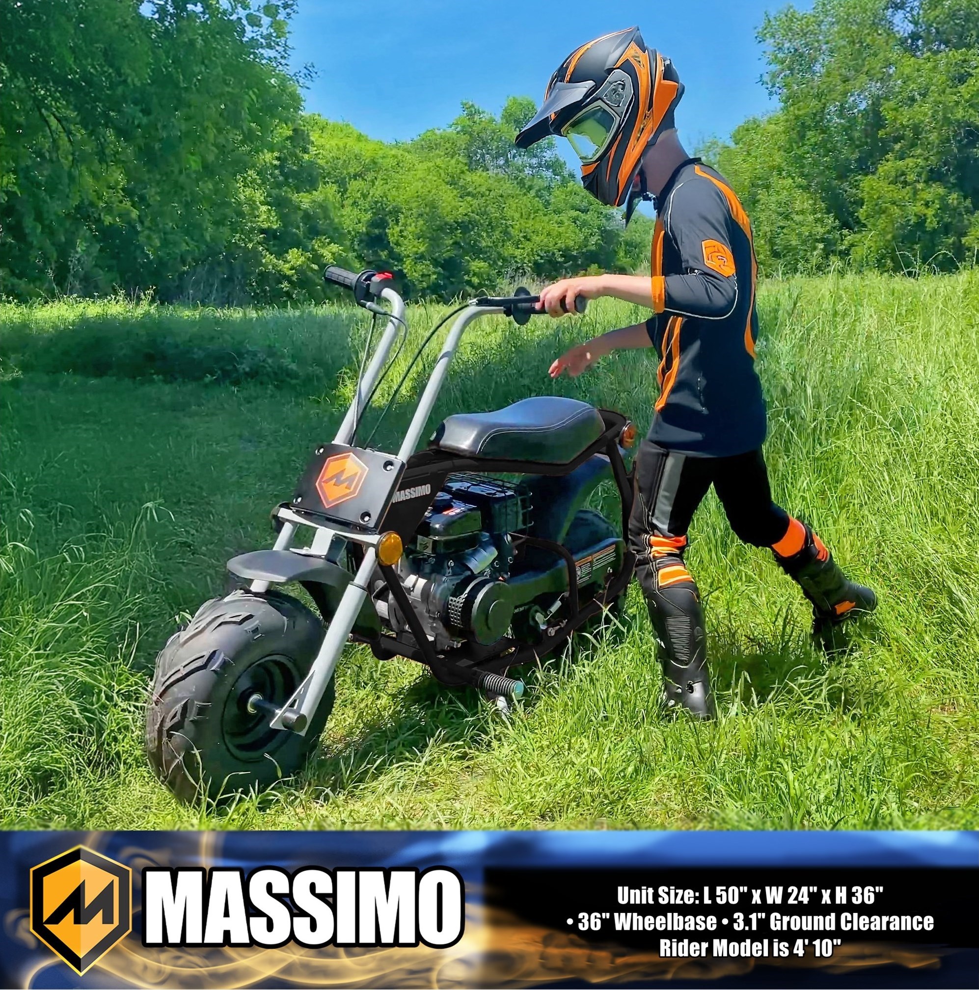 Massimo Y180100711 Dirt-Bikes-Mini-Bikes - View #10