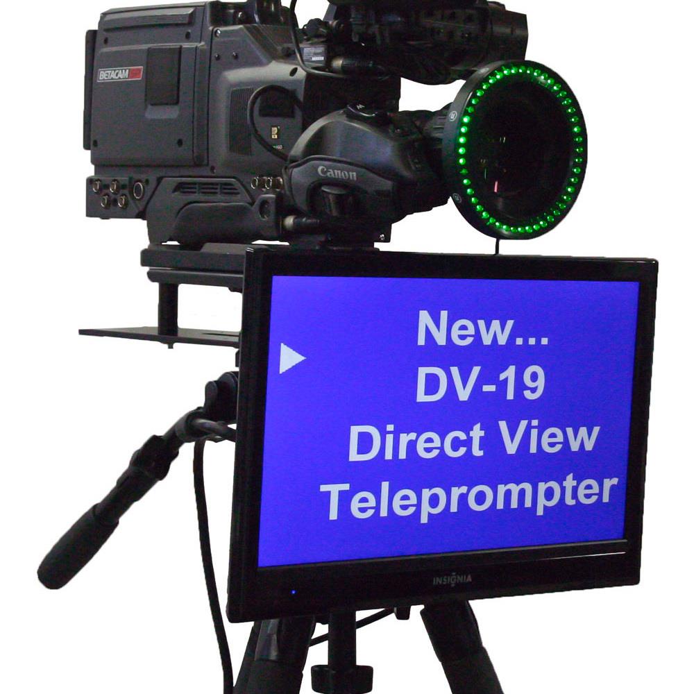  TCNCD294636 Mirror Image DV-19 19 in. LCD Direct View Teleprompter with HDMI and VGA Inputs