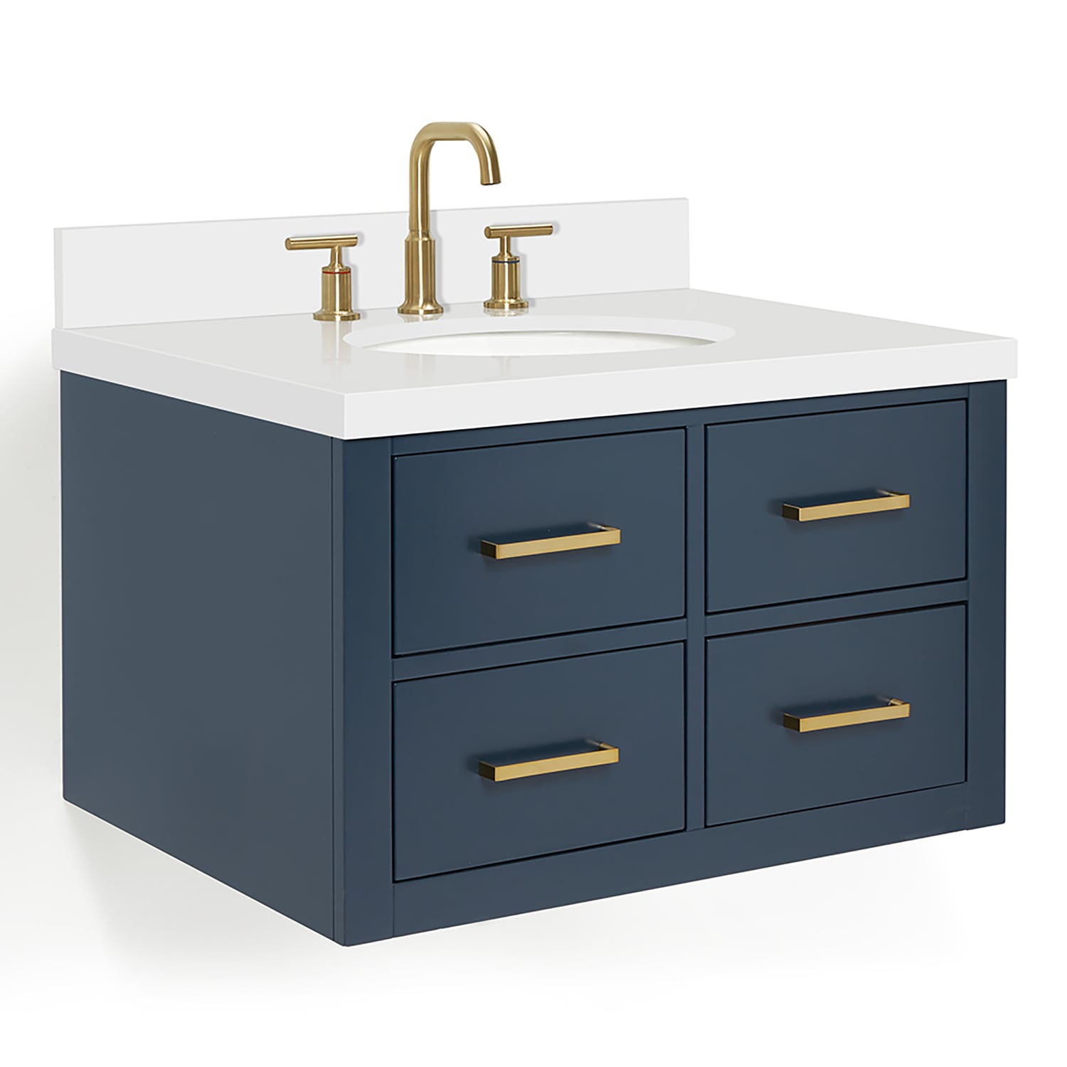 ARIEL W031SWQOVOMNB Bath-Vanity-Combo - View #3