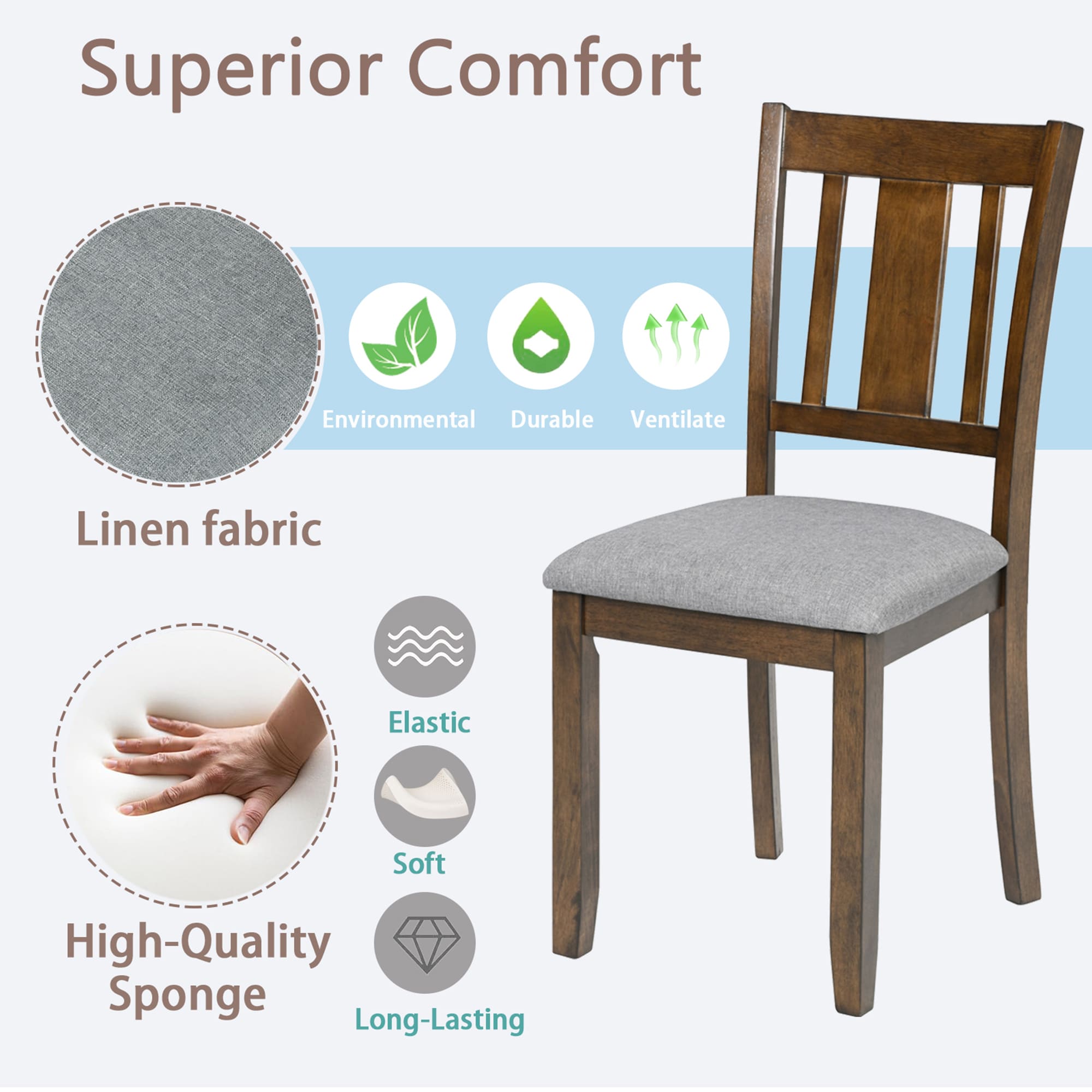 Bybafun YC9900058 Dining-Chairs - View #9