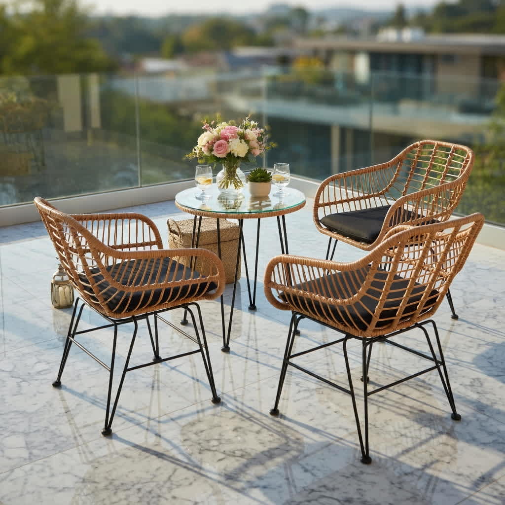 Choco Moon 5357740123915 Patio-Conversation-Sets - View #7