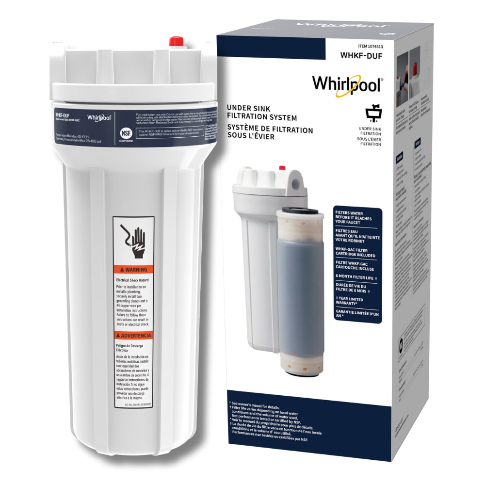 Whirlpool WHFK-DUF Under-Sink-Filtration-Systems - View #5