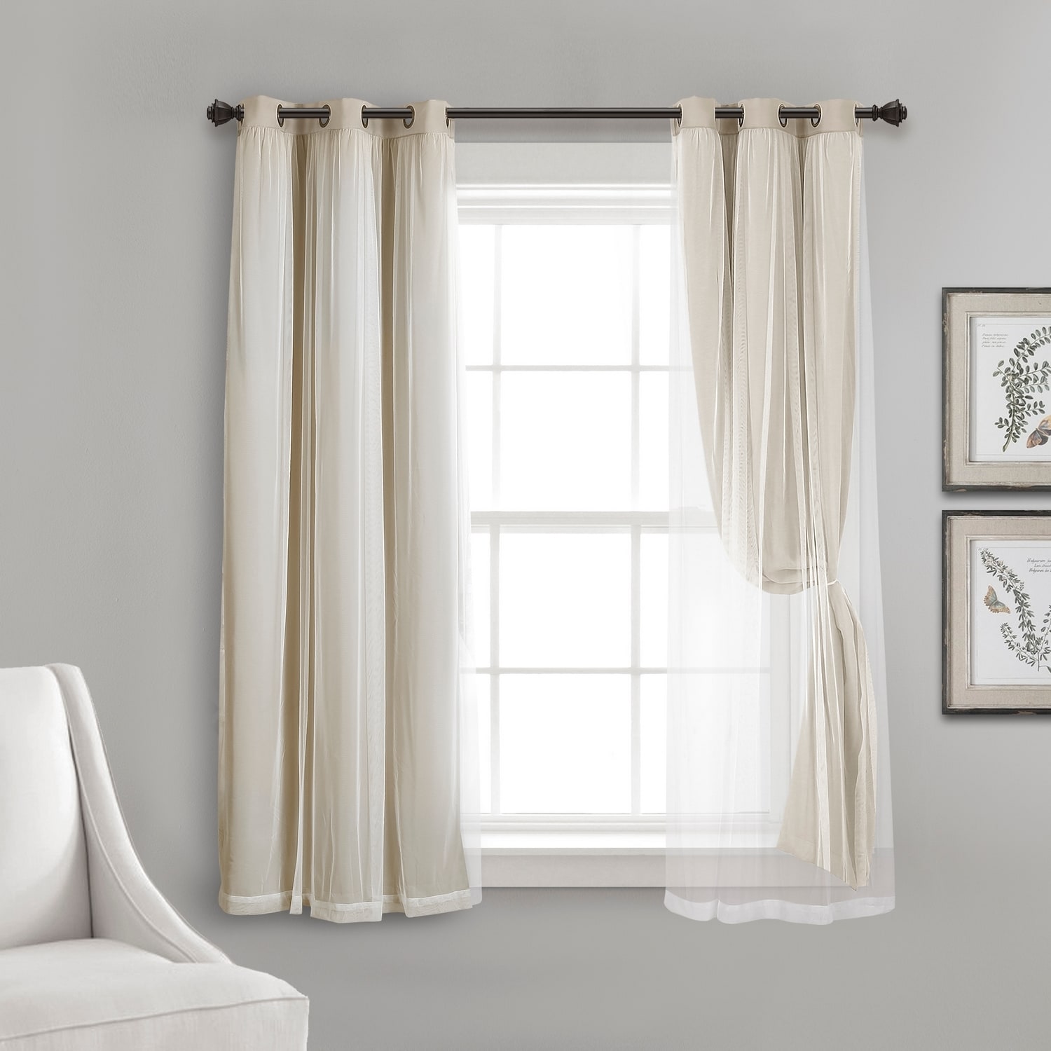 Lush Decor 21T013370 curtains - View #5