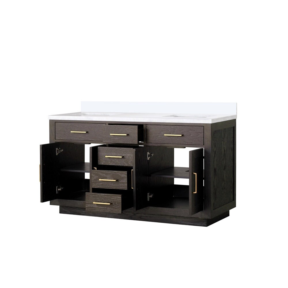 Lexora LVGI60DK200 Bath-Vanity-Combo - View #4