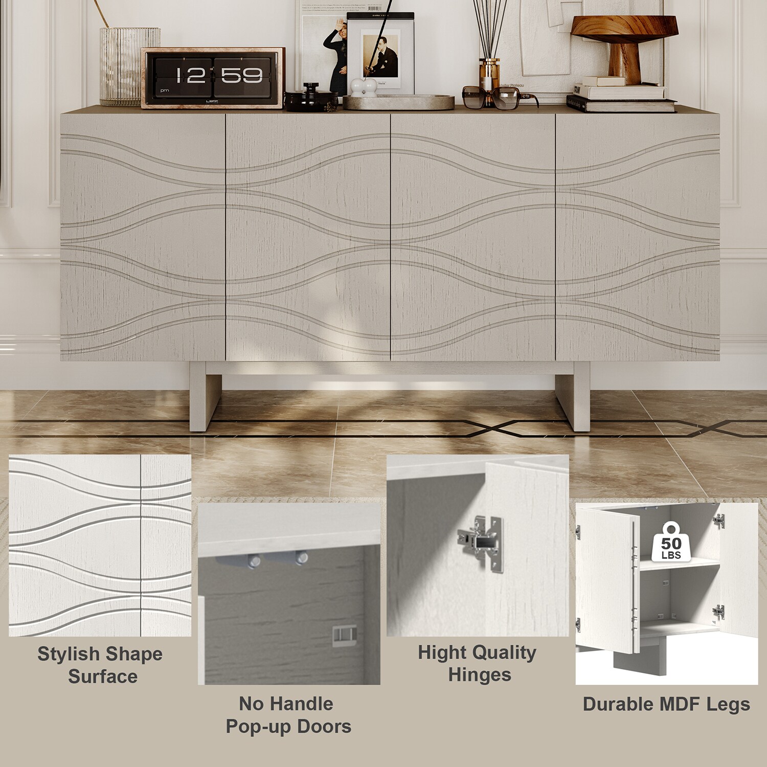 GZMR GZ1661-K-GW Utility-Storage-Cabinets - View #12
