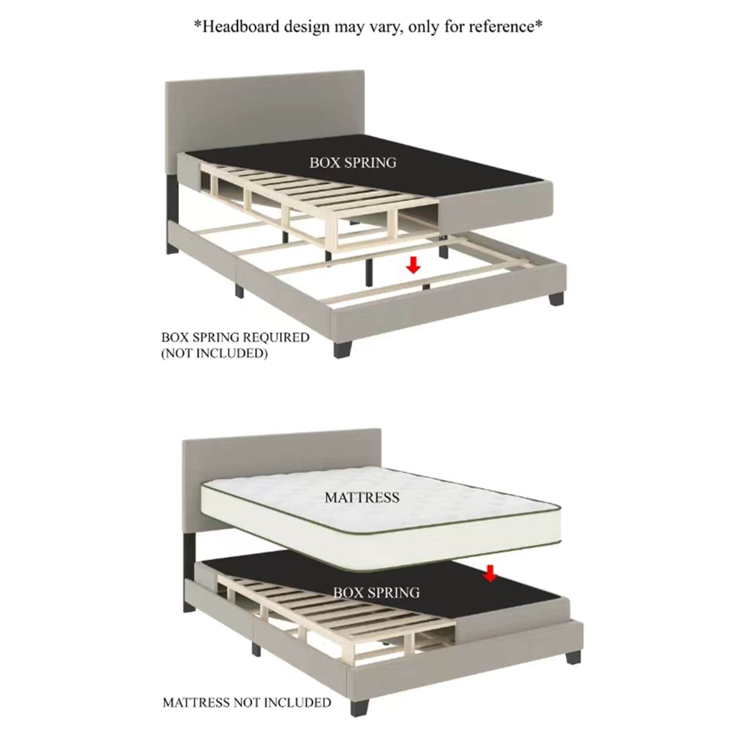 CasePiece C8508KUB-SGY-VV-4X beds - View #10