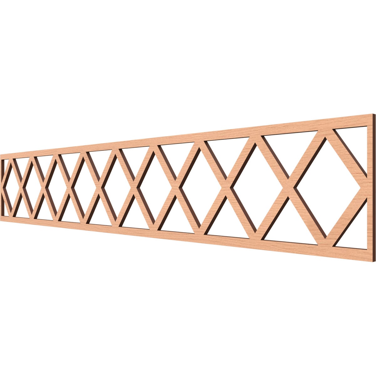 Ekena Millwork MLDB08X46WOLAL Wall-Panel-Moulding - View #5