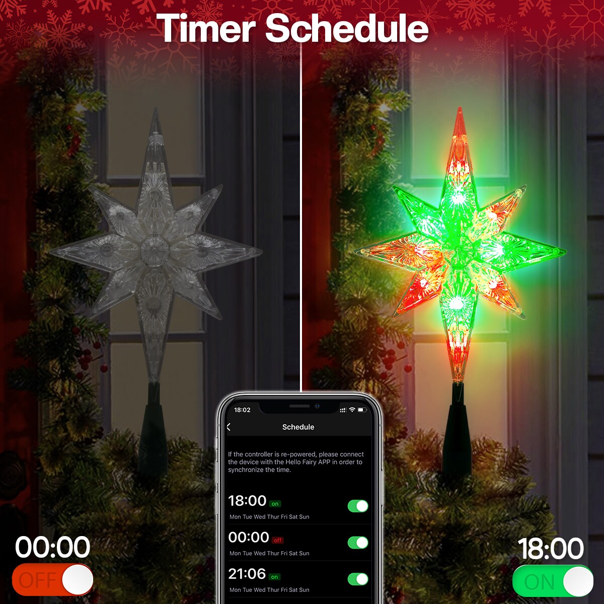 Avatar Controls LSA0013 Christmas-Tree-Toppers - View #4