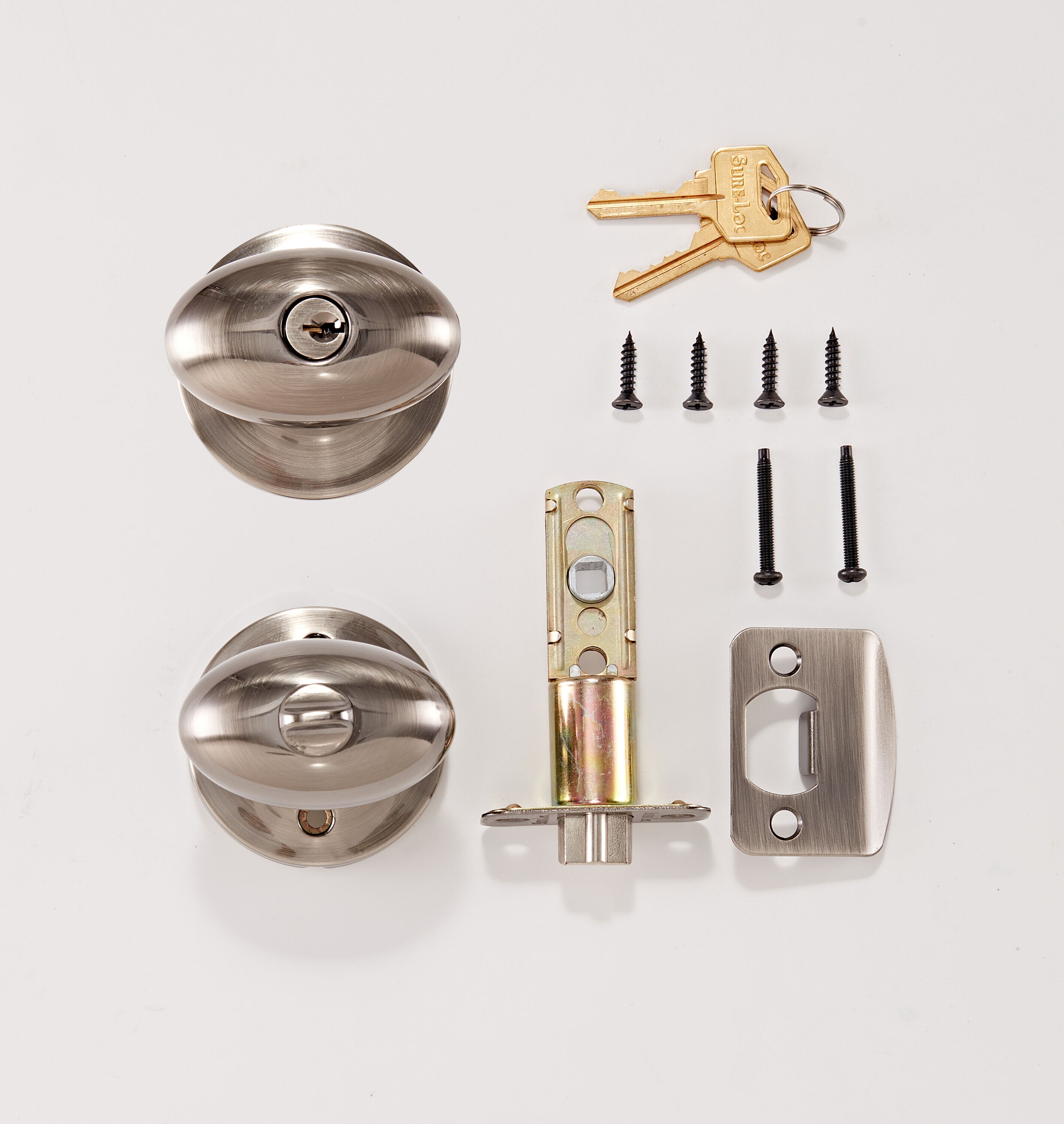 Sure-Loc Hardware AR107 15A Door-Knobs - View #7