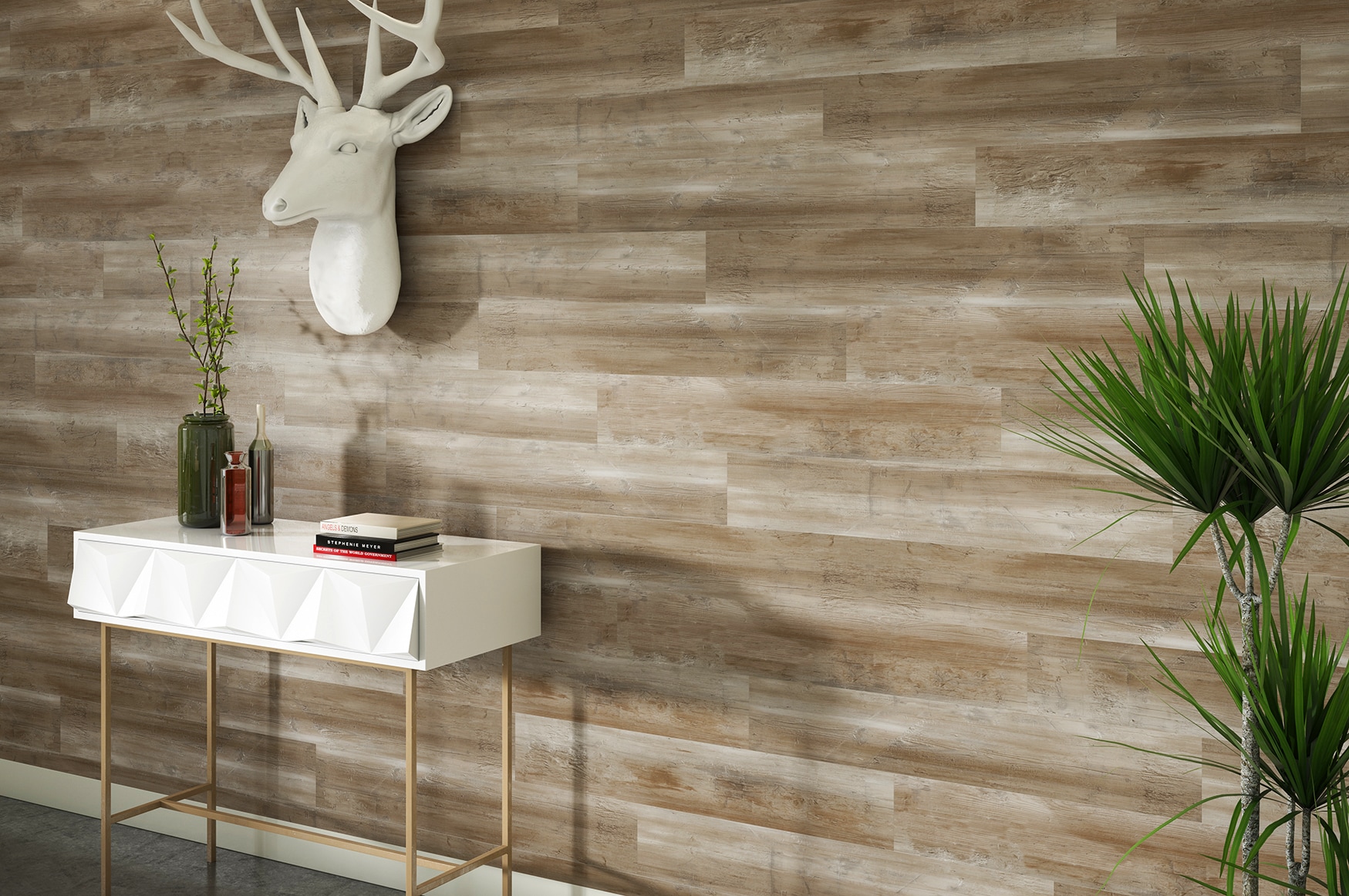 Style Selections LWP7565 Vinyl-Plank - View #5