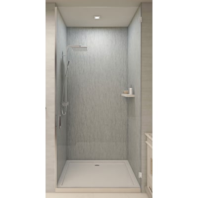 Bathtub Walls, How To Calculate Shower Tile Square Footage In Revit