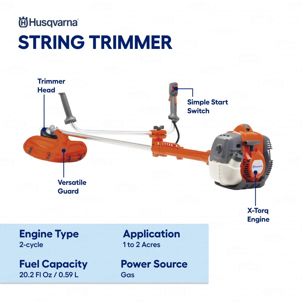 Husqvarna 966604704 Cordless-String-Trimmers - View #2