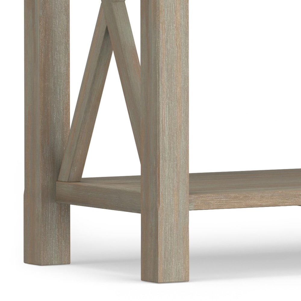 Simpli Home 3AXCRGL003-GR Console-Sofa-Tables - View #9