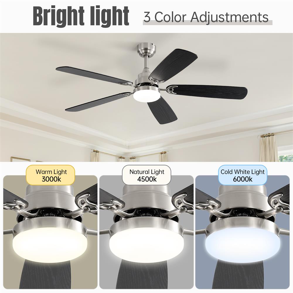 Sofucor LW-52K131-SN Ceiling-Fans - View #7