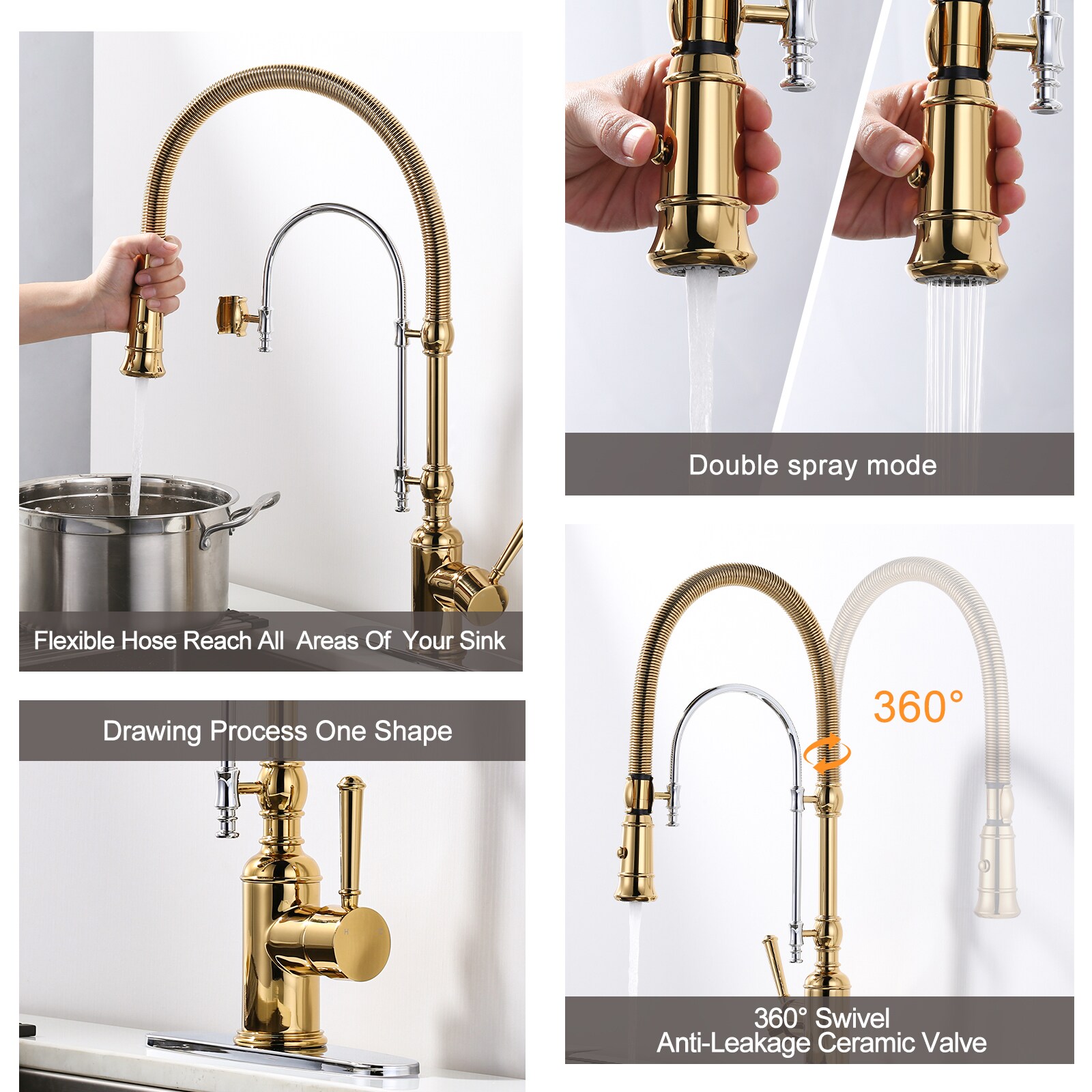 Brushed Gold Kitchen Turner + Reviews