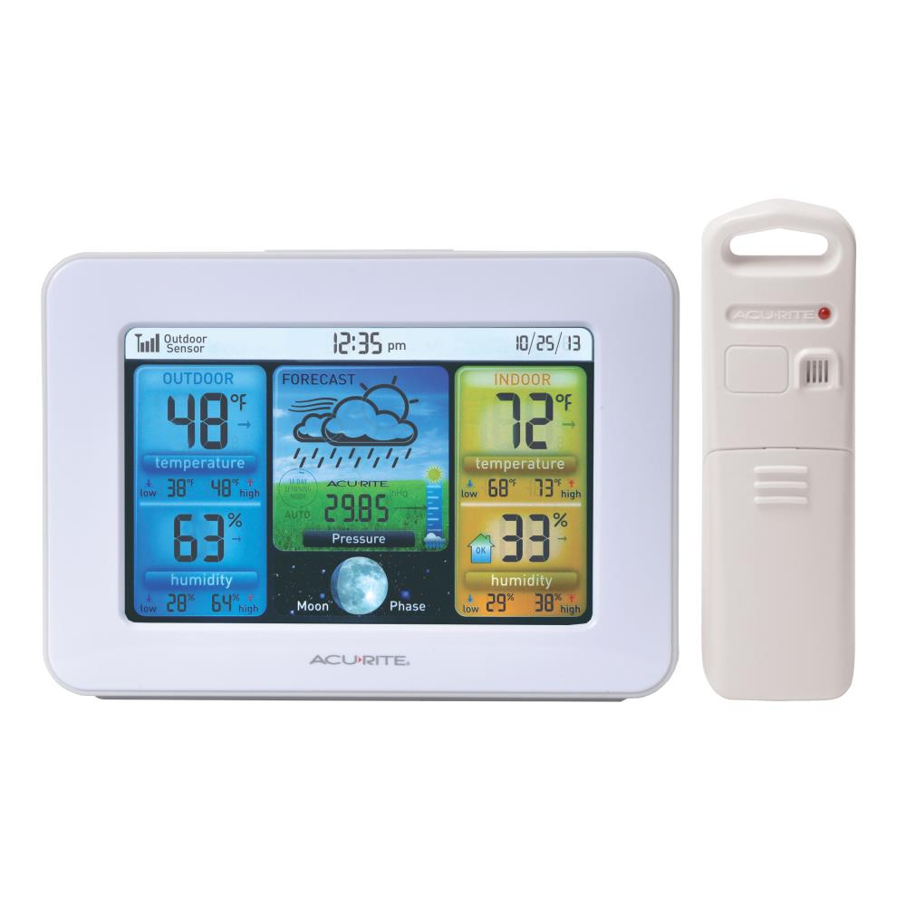 Acurite Digital Weather Station with Indoor & Outdoor Temperature & Humidity