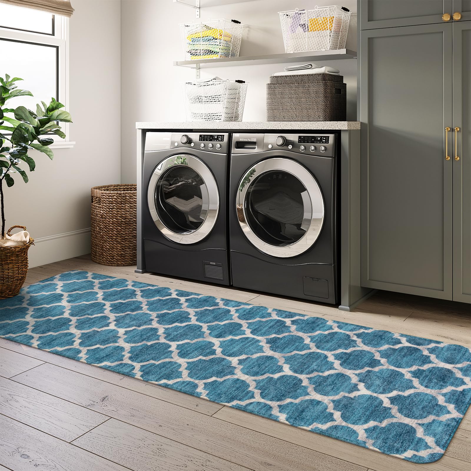 Lahome H53-636LSMLG-60X180 rugs - View #3