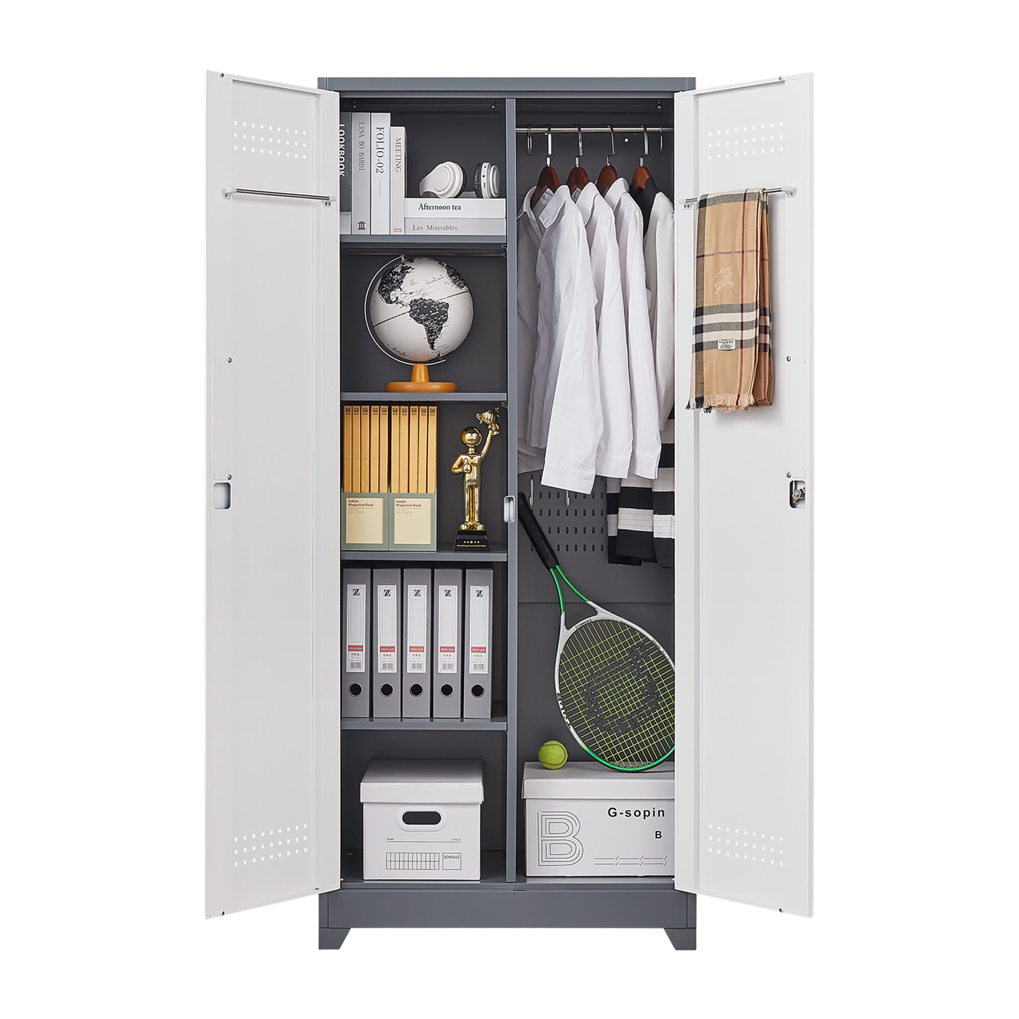SINOFURN SYD260005WT Filing-Cabinets - View #8