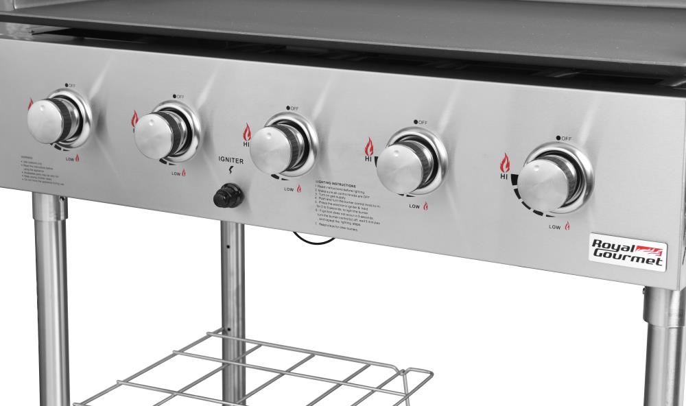 Royal Gourmet GB5000S Flat-Top-Grills - View #7