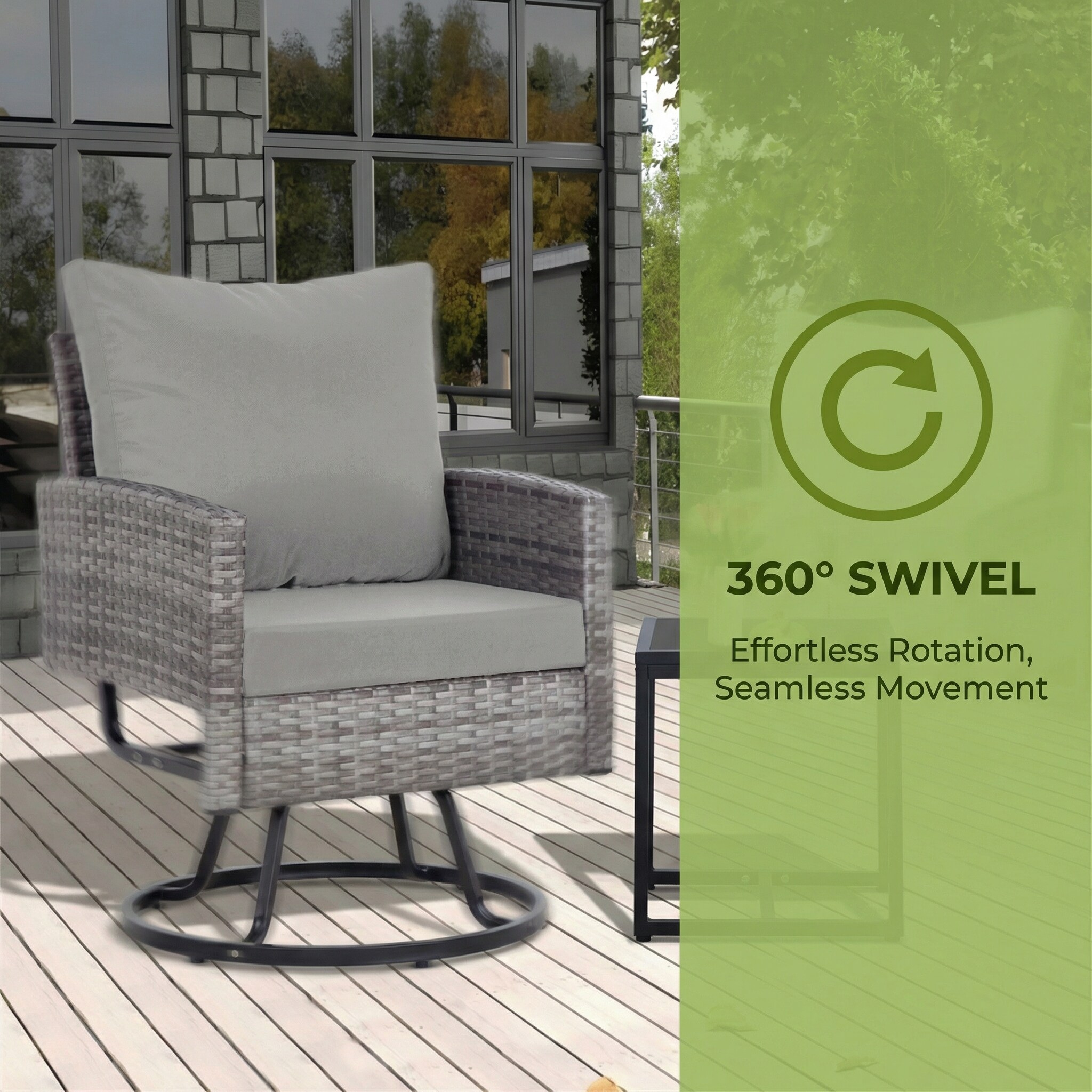 CESICIA WOF-TSC-04 Patio-Chairs - View #5