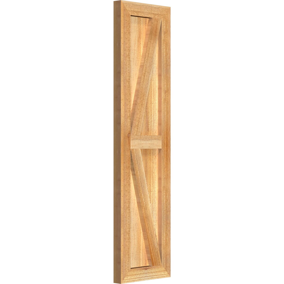 Ekena Millwork RBF06Z11X041RWR Exterior-Shutters - View #2