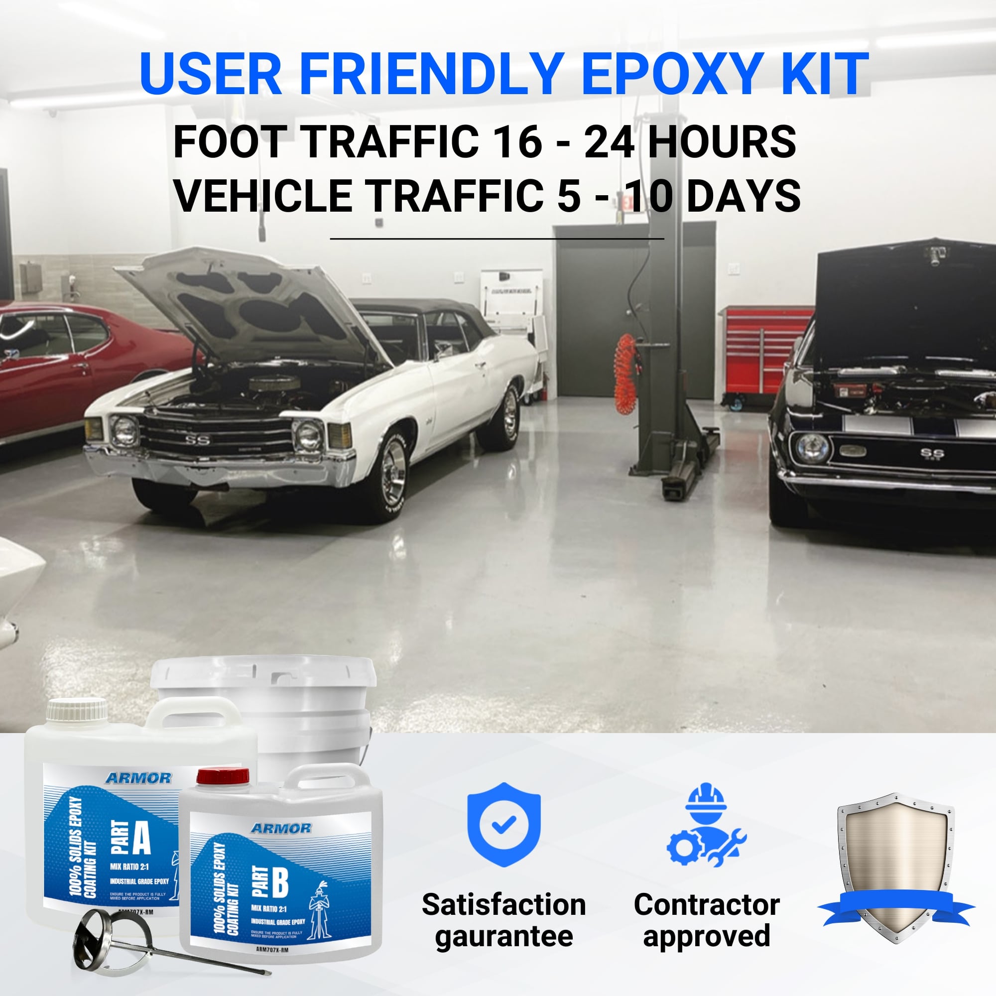 Armorpoxy 231892 Garage-Floor-Epoxy - View #7