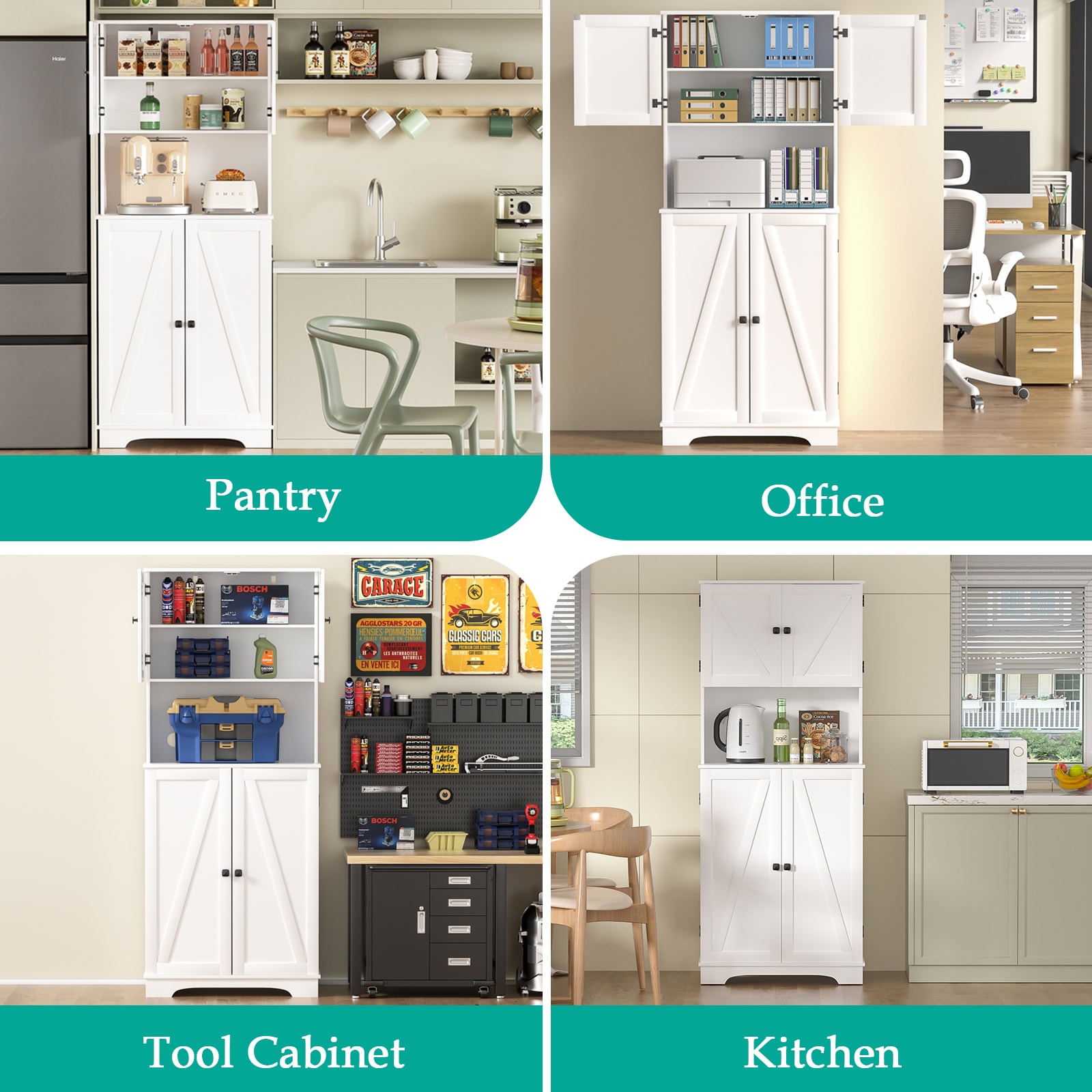 Delarpo H0149 Dining-Kitchen-Storarge - View #8