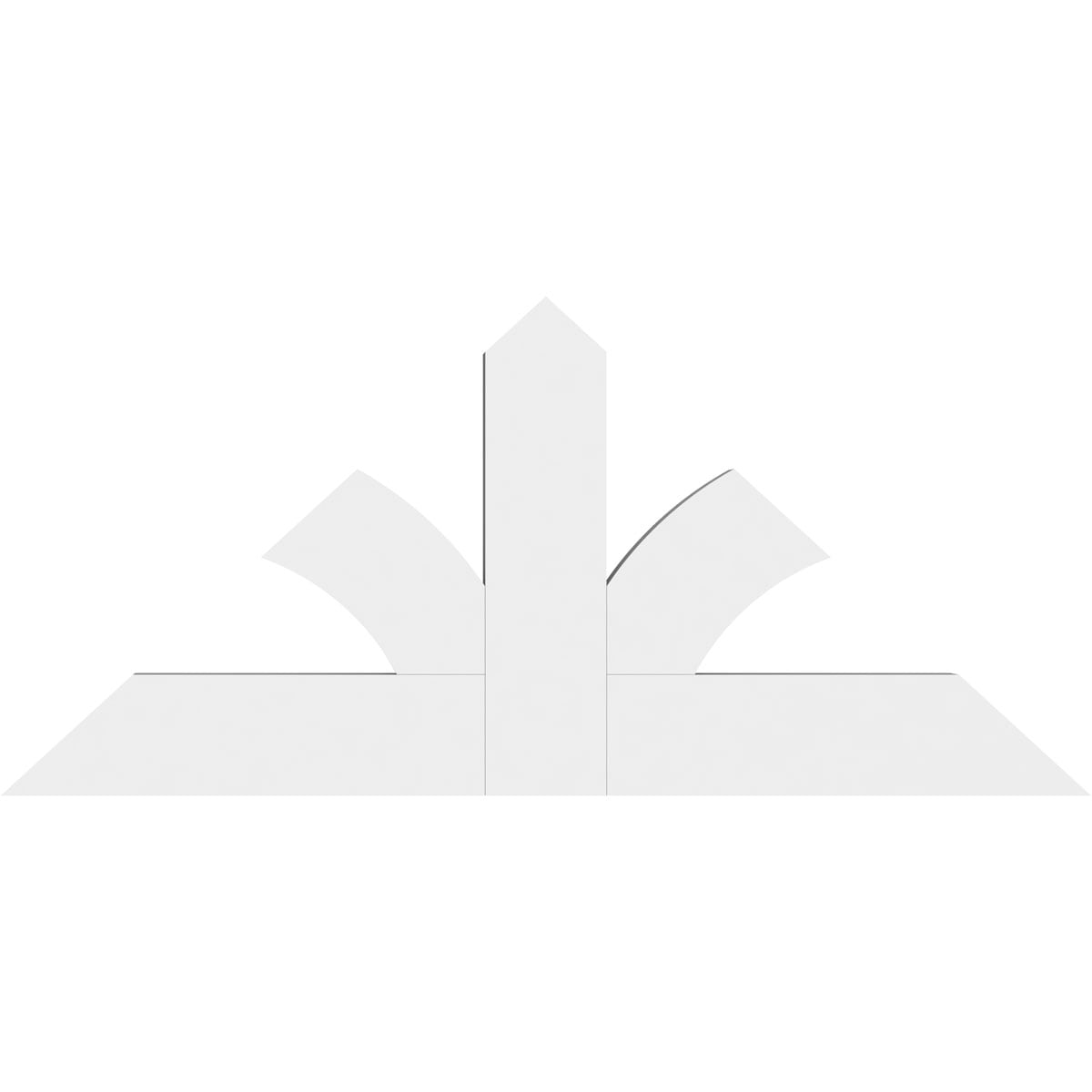 Ekena Millwork GBP036X17X0204RIC00 Exterior-Brackets-Braces - View #2