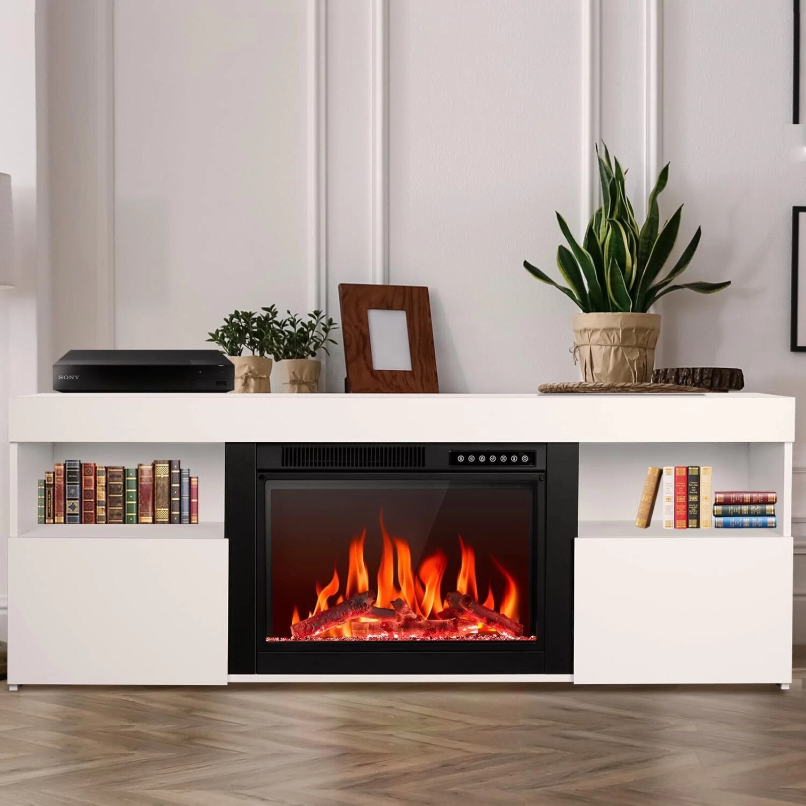 Antarctic Star LSAS-SM2303W Electric-Fireplaces - View #8