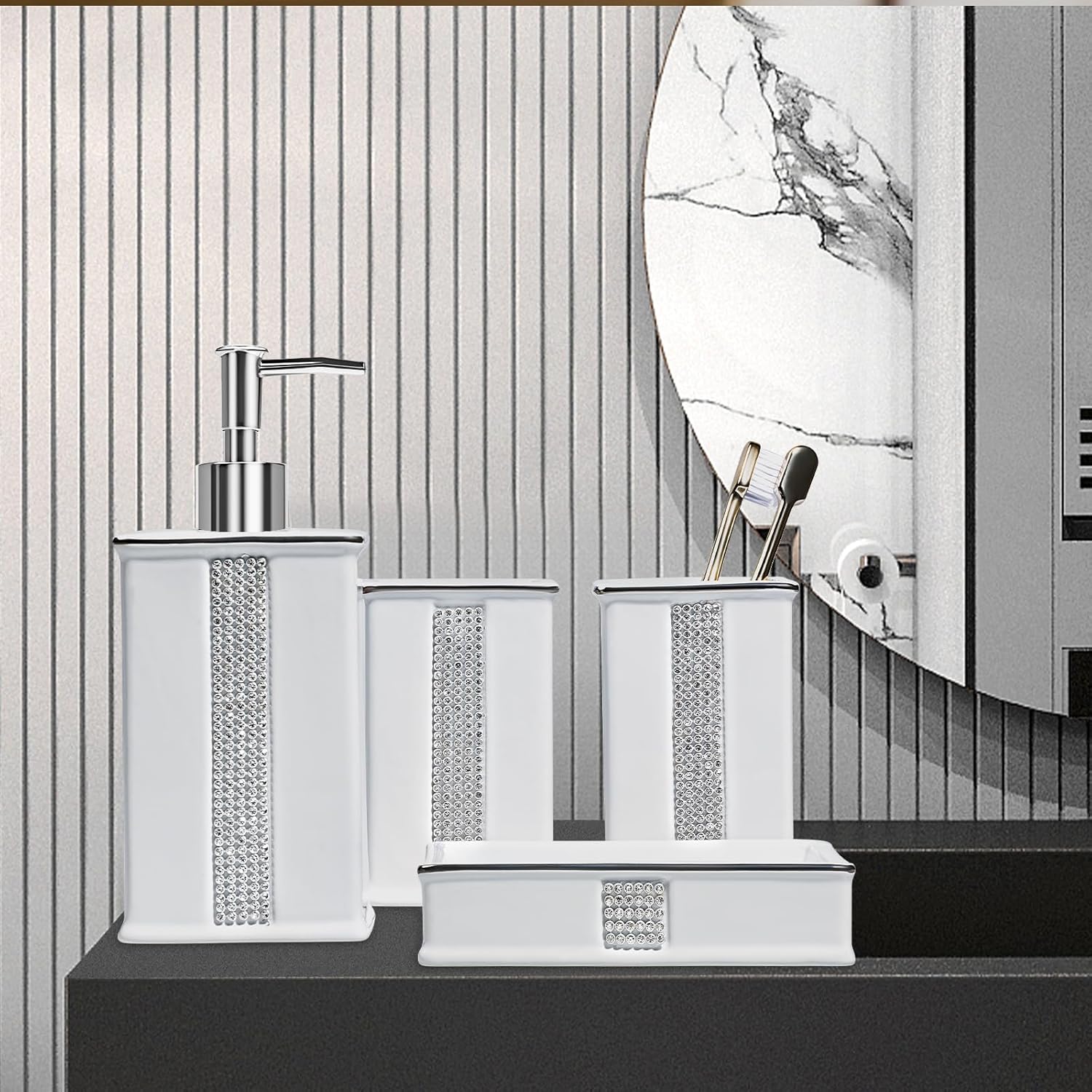 Zeus & Ruta HL-BS-045 Bathroom-Accessories - View #2