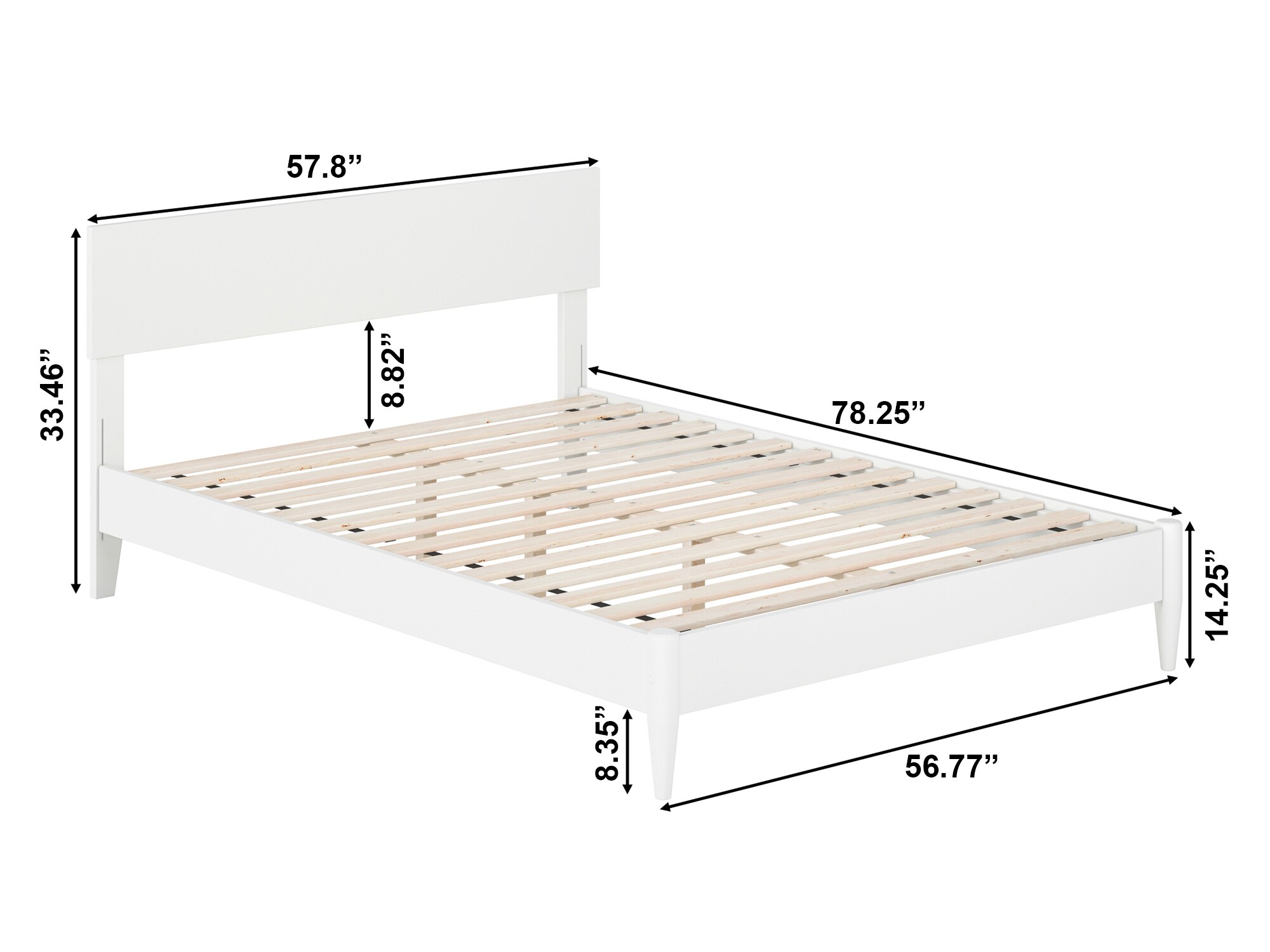 AFI Furnishings AR8178032 beds - View #13
