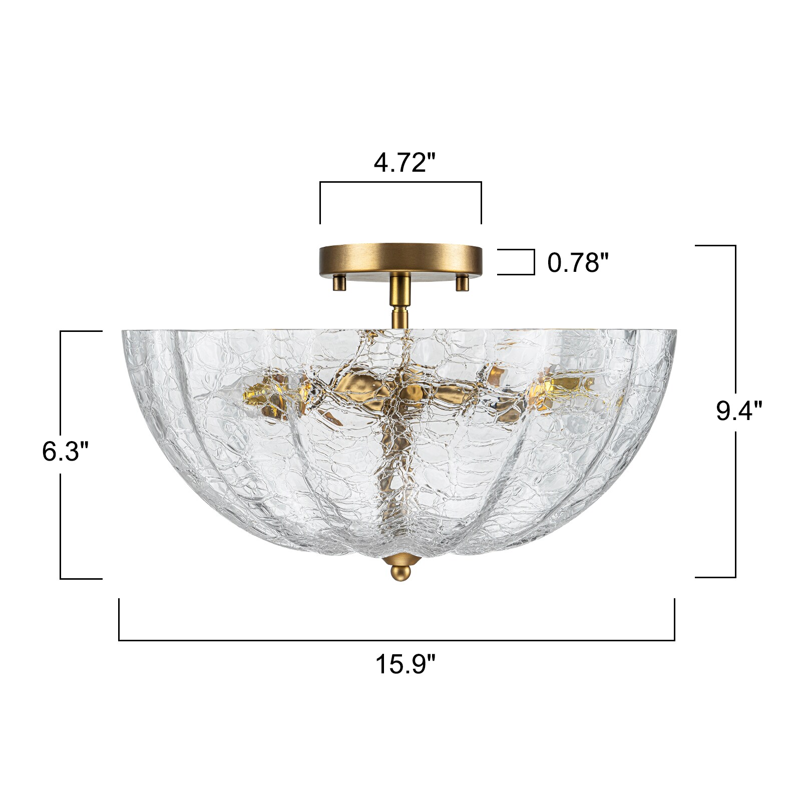 LLHZSY CL-1066023 flushmounts - View #2
