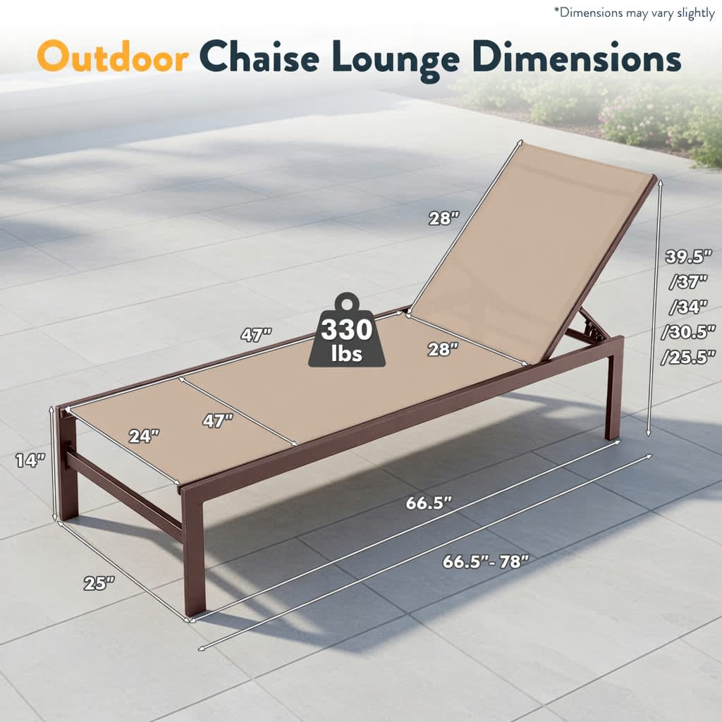 VERYKE 4756322125926 Patio-Chairs - View #2