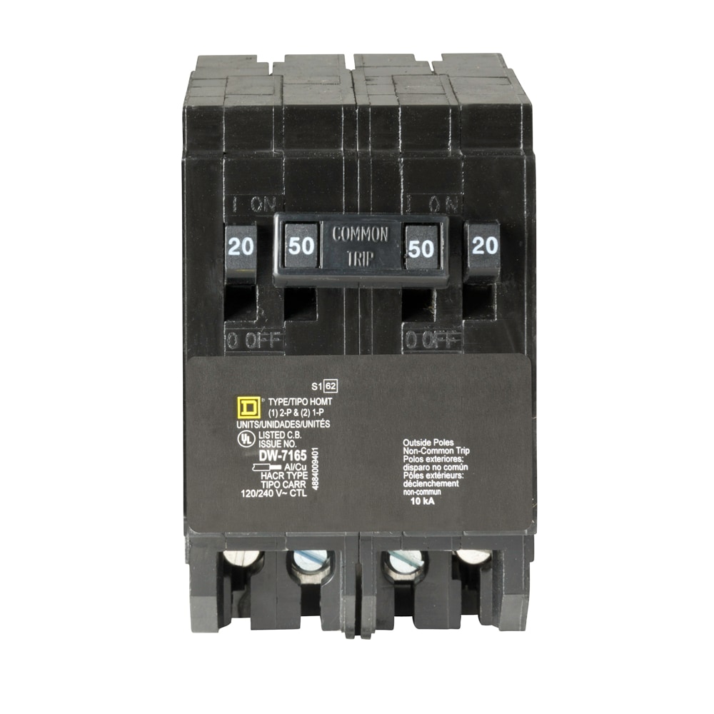 Square D HOMT2020250CP Circuit-Breakers - View #4