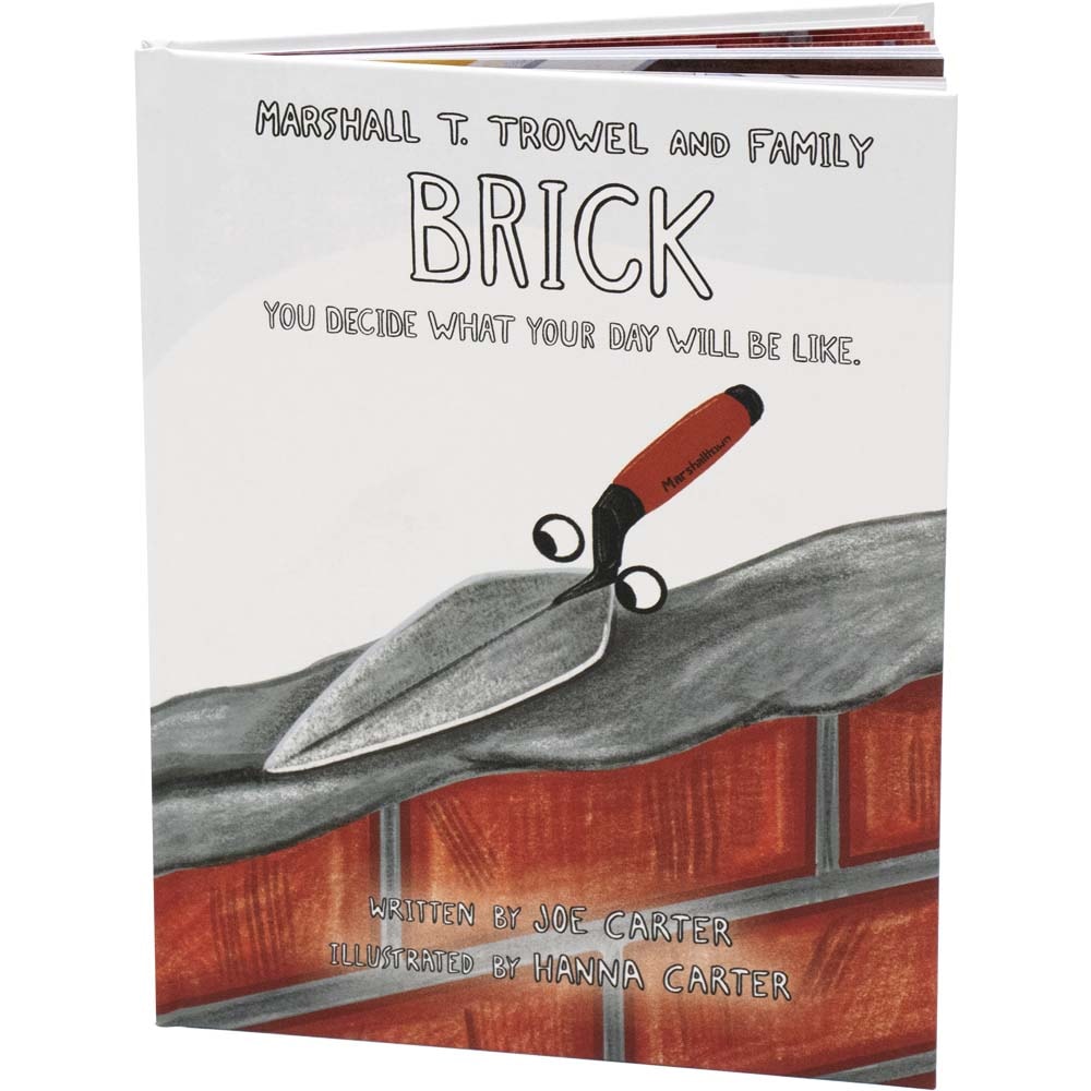 Marshalltown 10074 Marshall T. Trowel and Family - Drywall - You Can Be Anything You Want to Be Children's books Book
