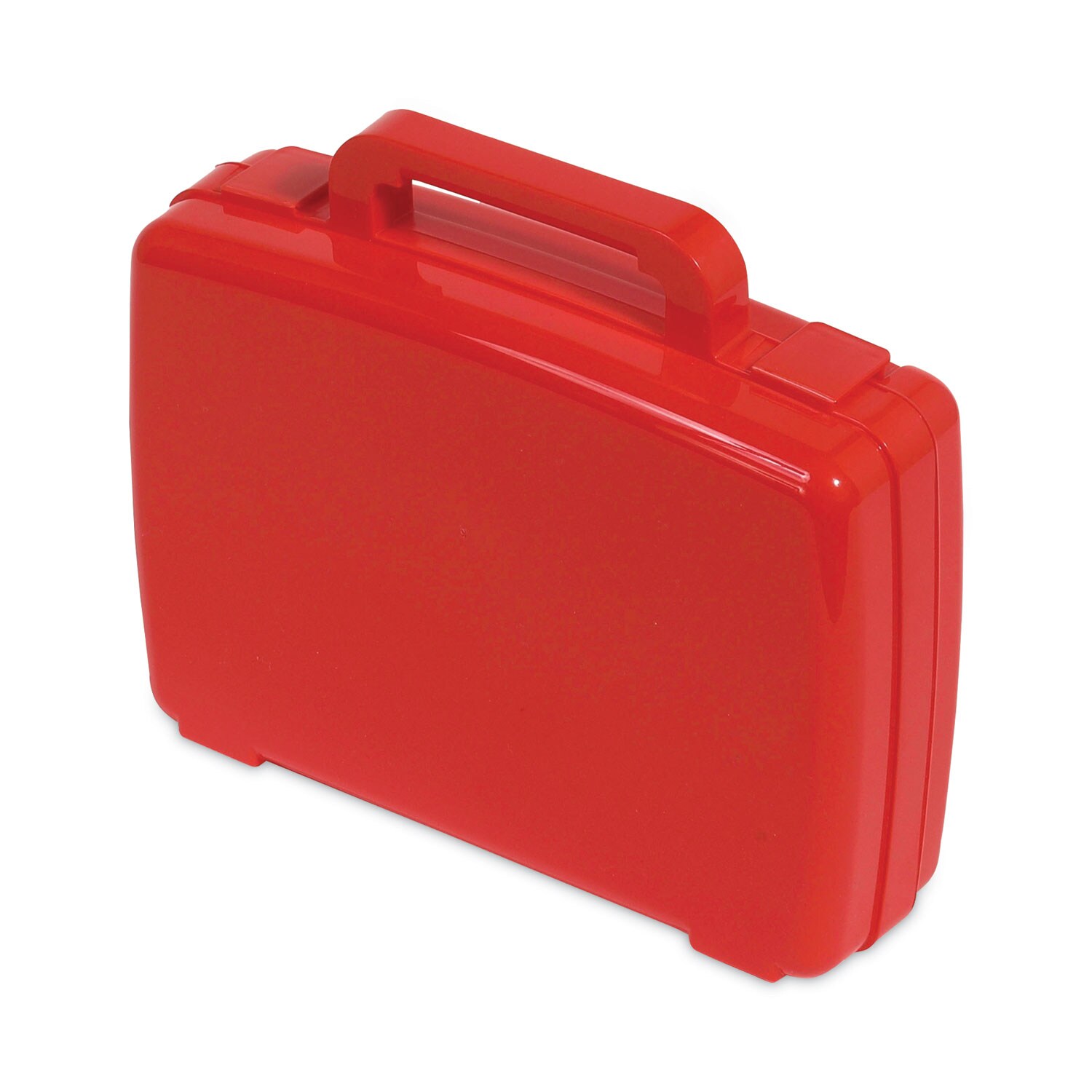 Deflecto ESNDEF39506RED Little Artist Antimicrobial Storage Case Red