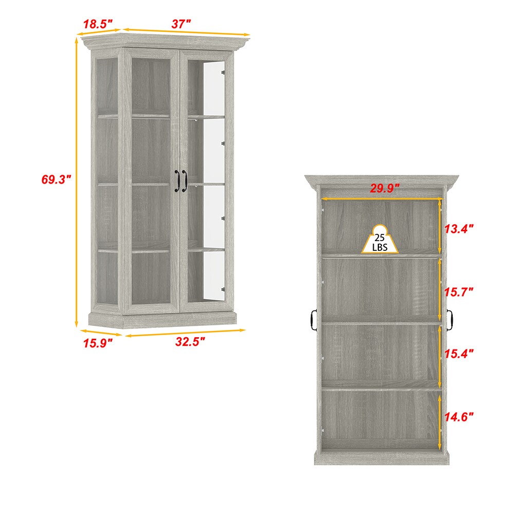 Homsee V-KF210345-01 Dining-Kitchen-Storarge - View #17
