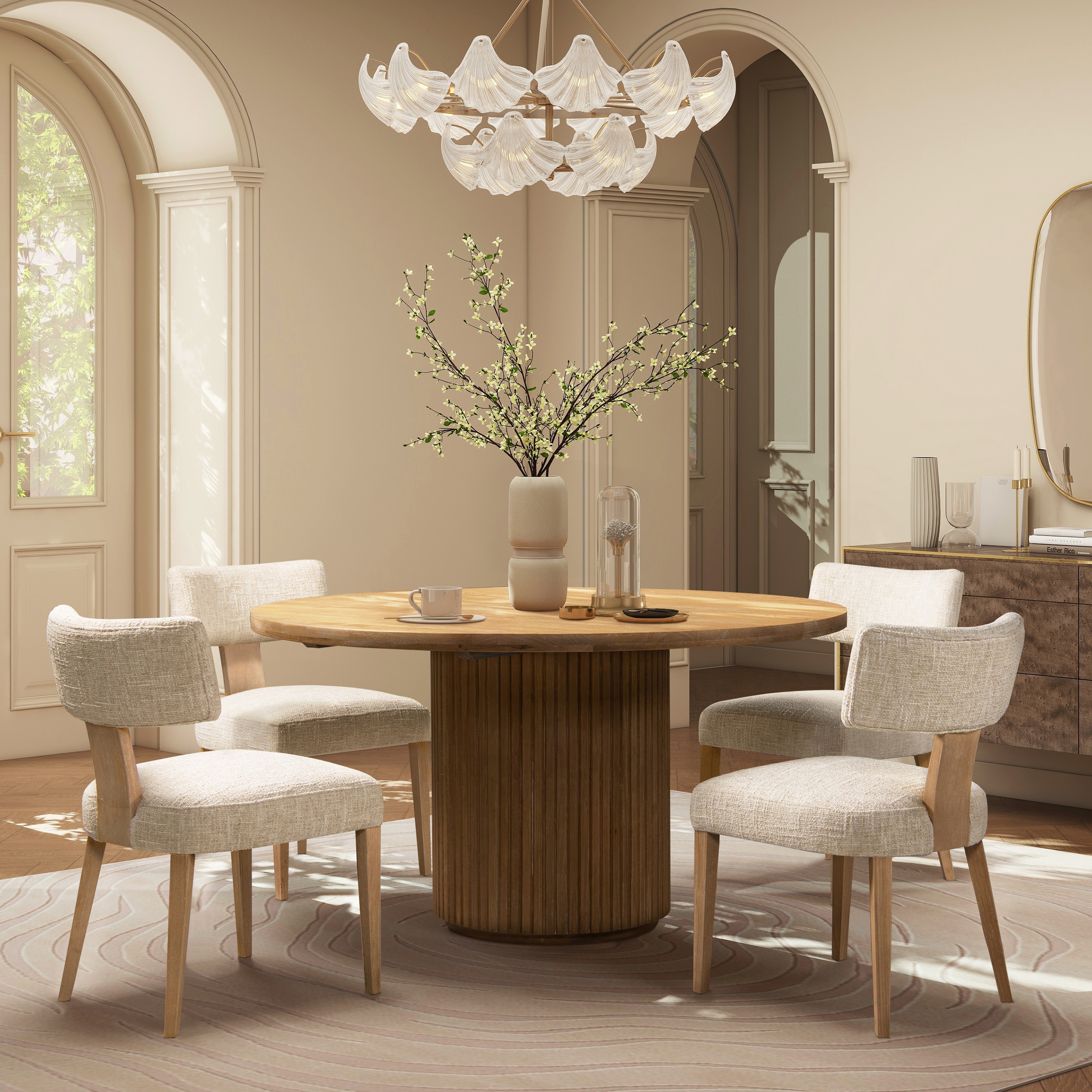 Jennifer Taylor Home L2P-MTW-80190 Dining-Chairs - View #4