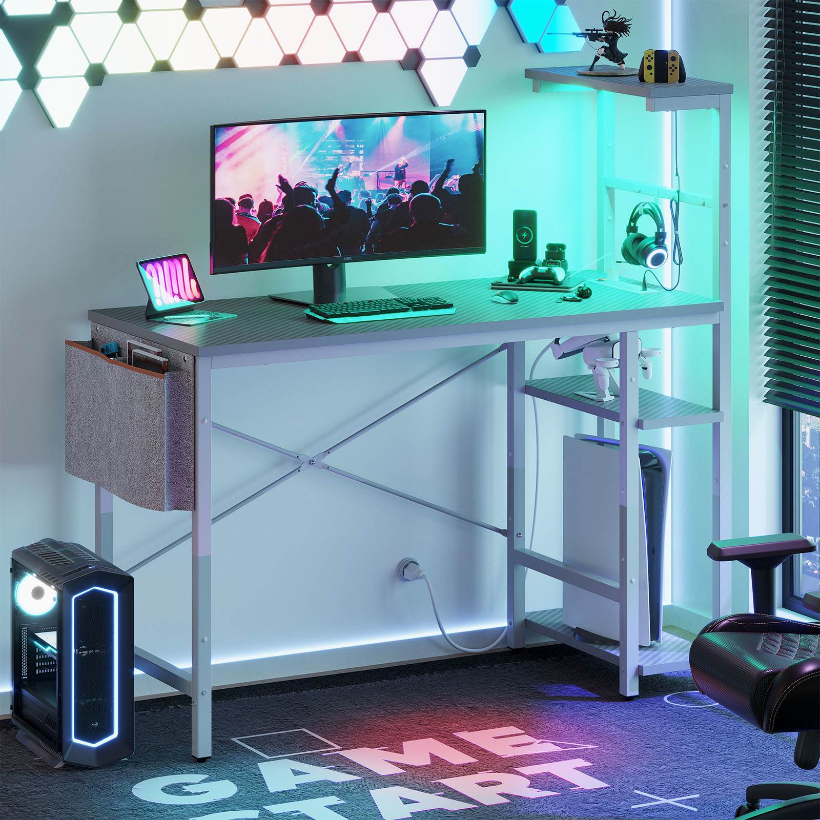 Bestier LOW-D471ZUS-GDCF desks - View #2