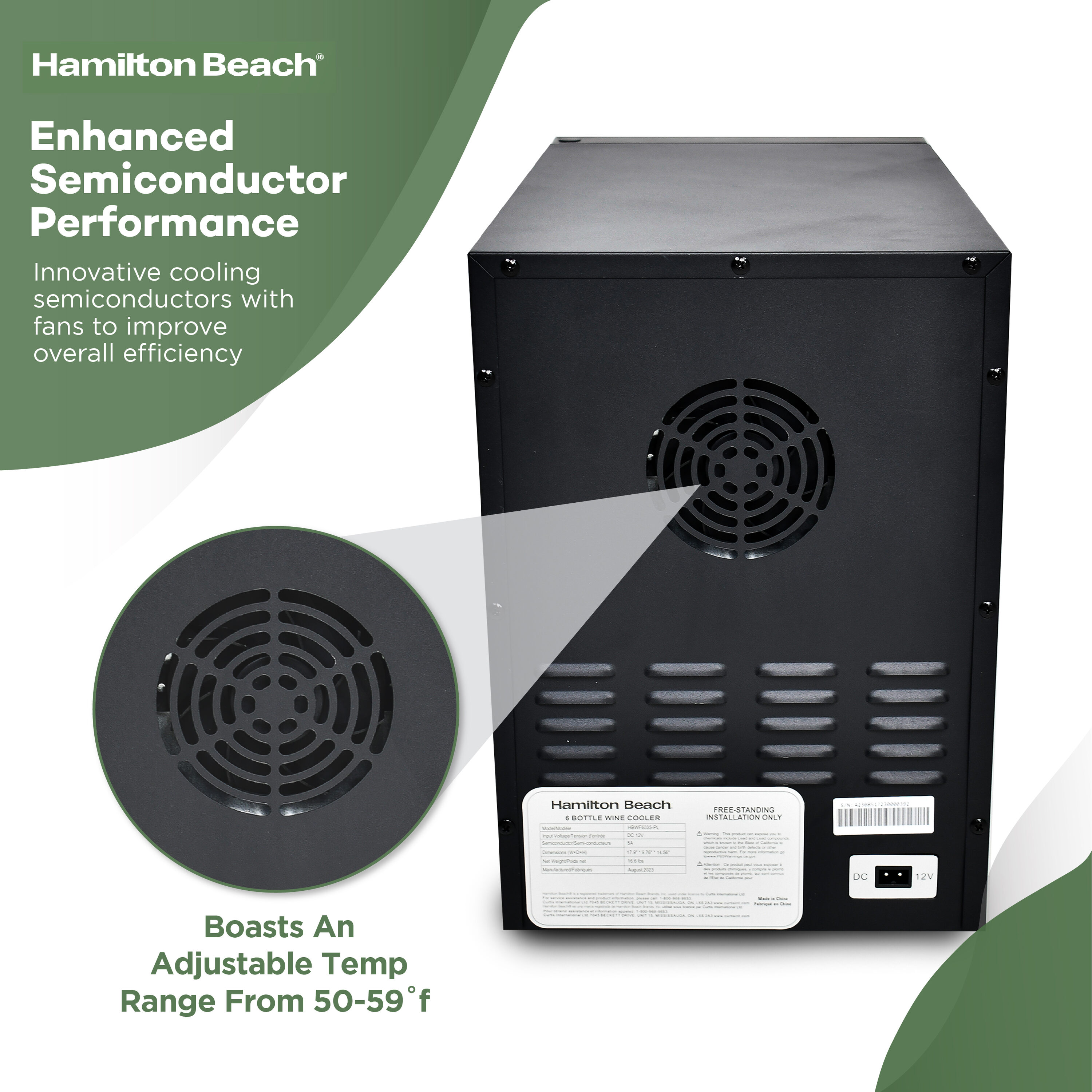 Hamilton Beach HBWF6035 Beverage-Dispensers - View #11
