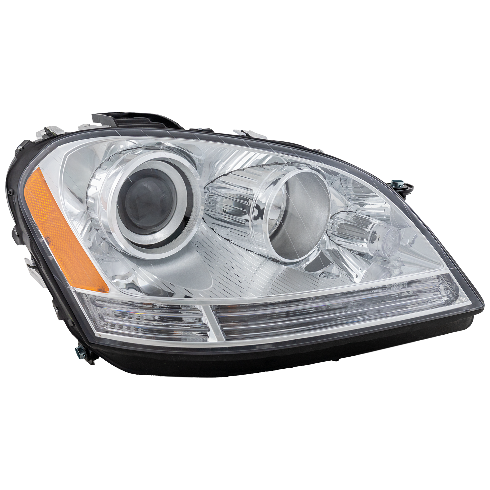 Garage-Pro JCWREPM100119GP Headlight Compatible with Mercedes Benz Ml-class 2006-2008 Rh Assembly Std Type Halogen (164) Chassis